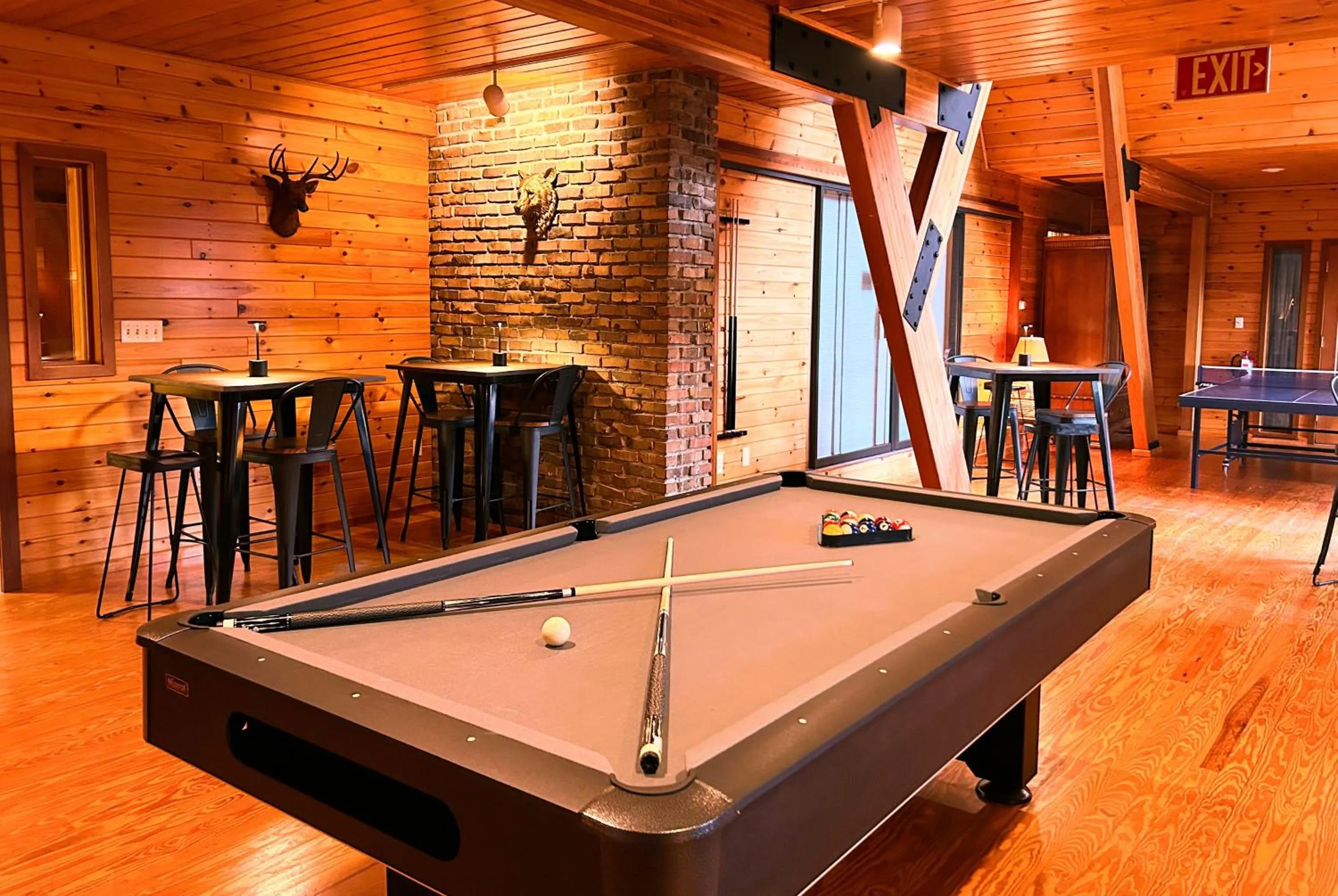 Lounge or bar in NewVida Preserve