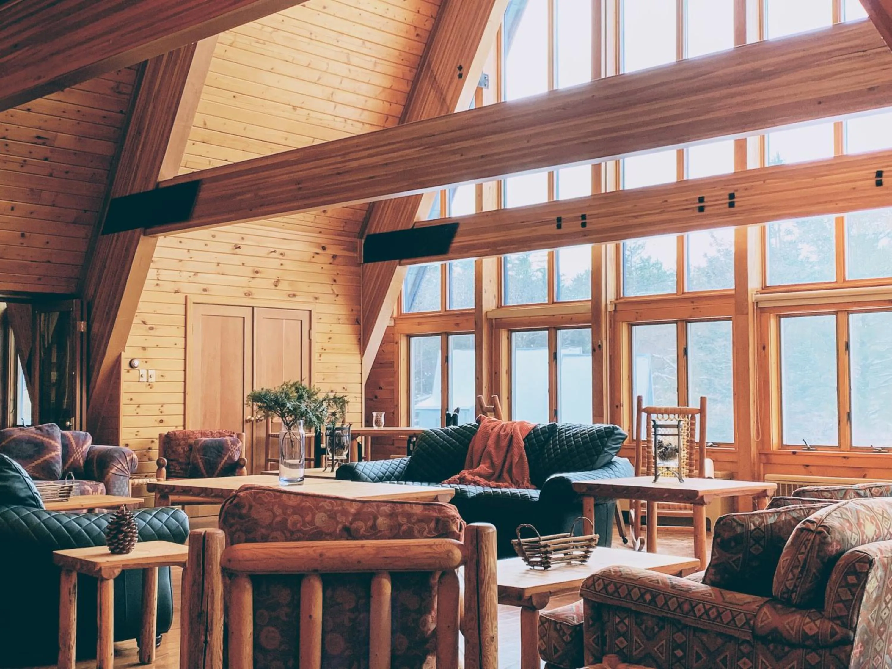 Communal lounge/ TV room in NewVida Preserve