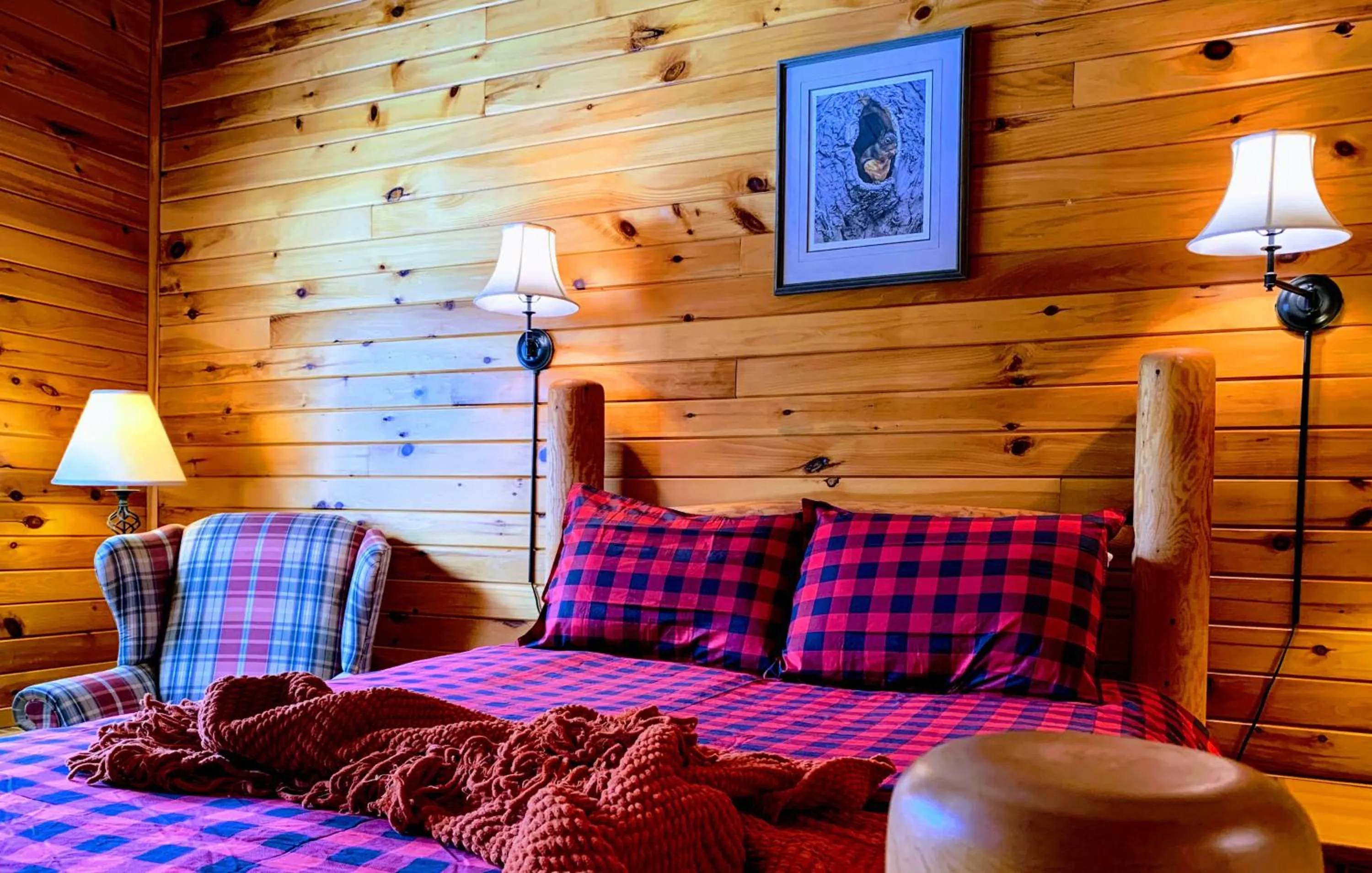 Bed in NewVida Preserve