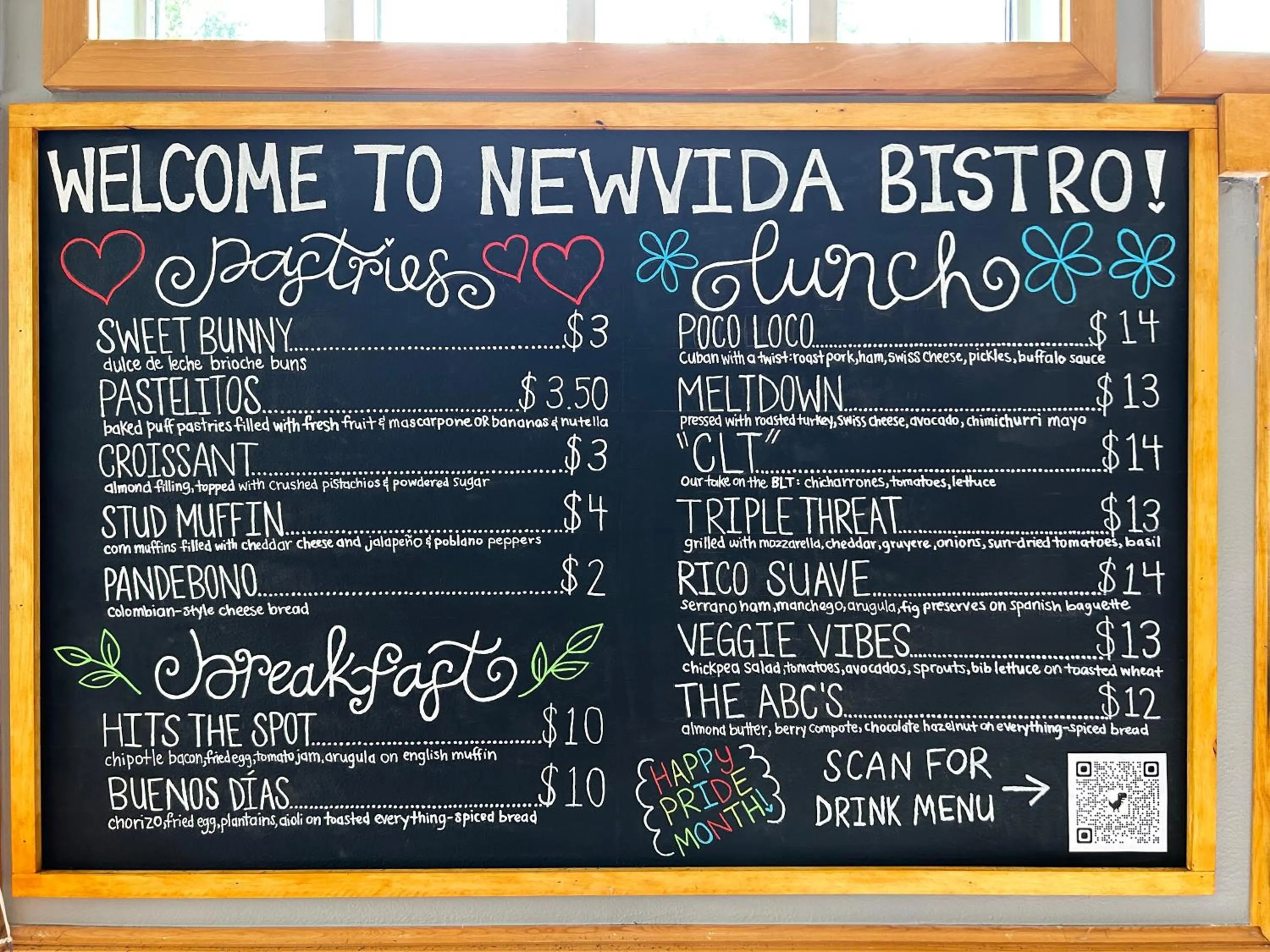 Restaurant/places to eat in NewVida Preserve