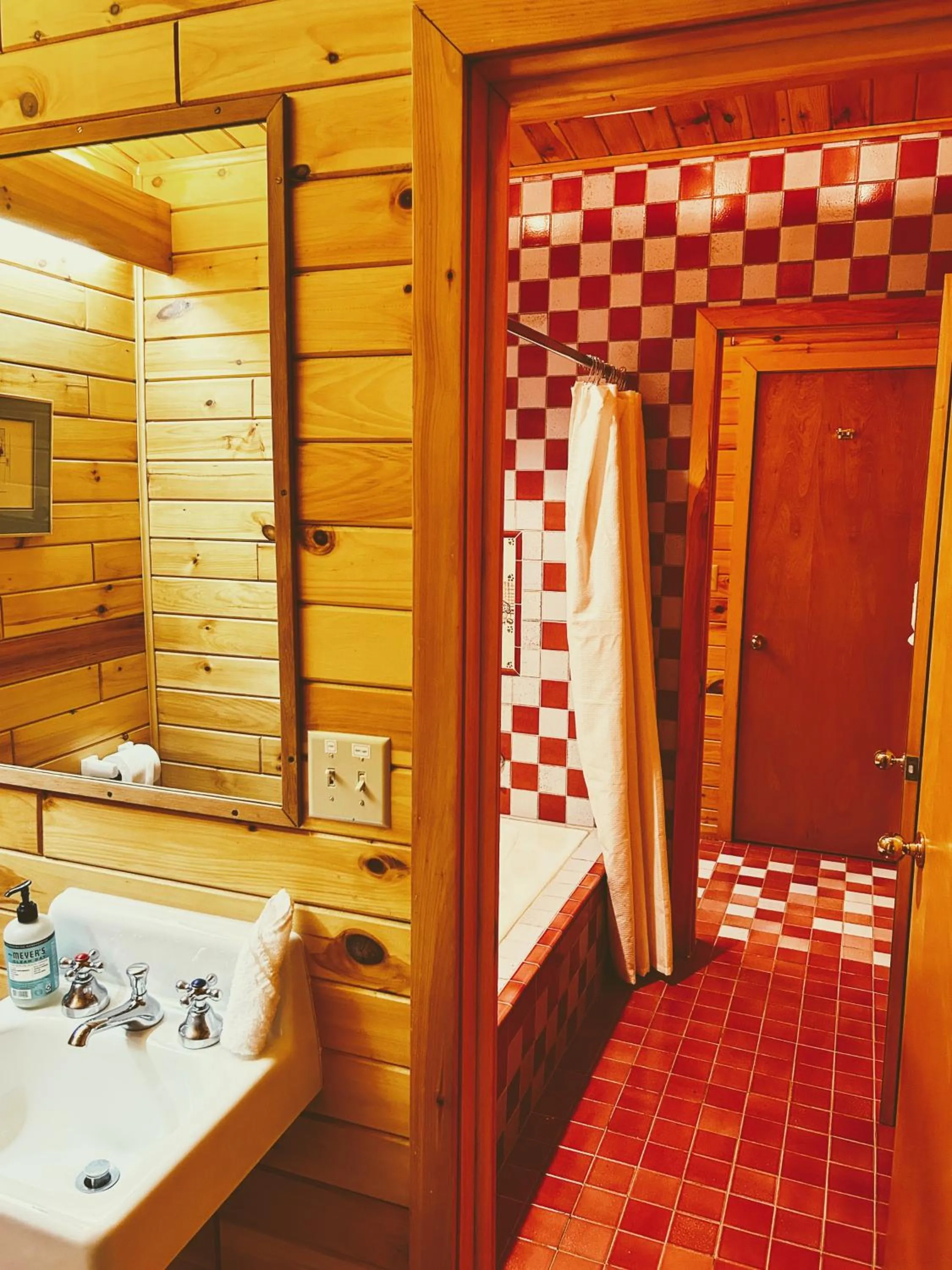 Bathroom in NewVida Preserve