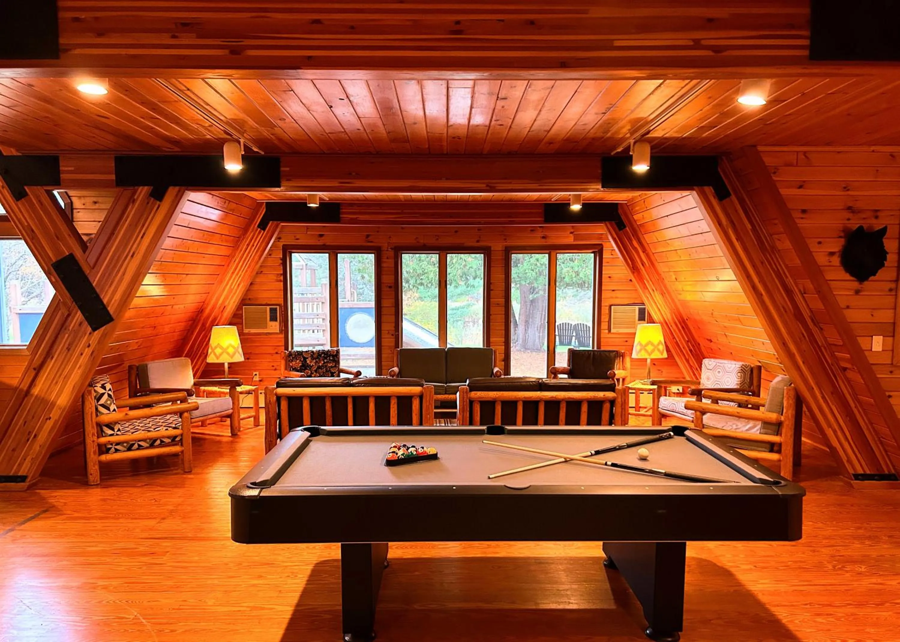 Billiard in NewVida Preserve