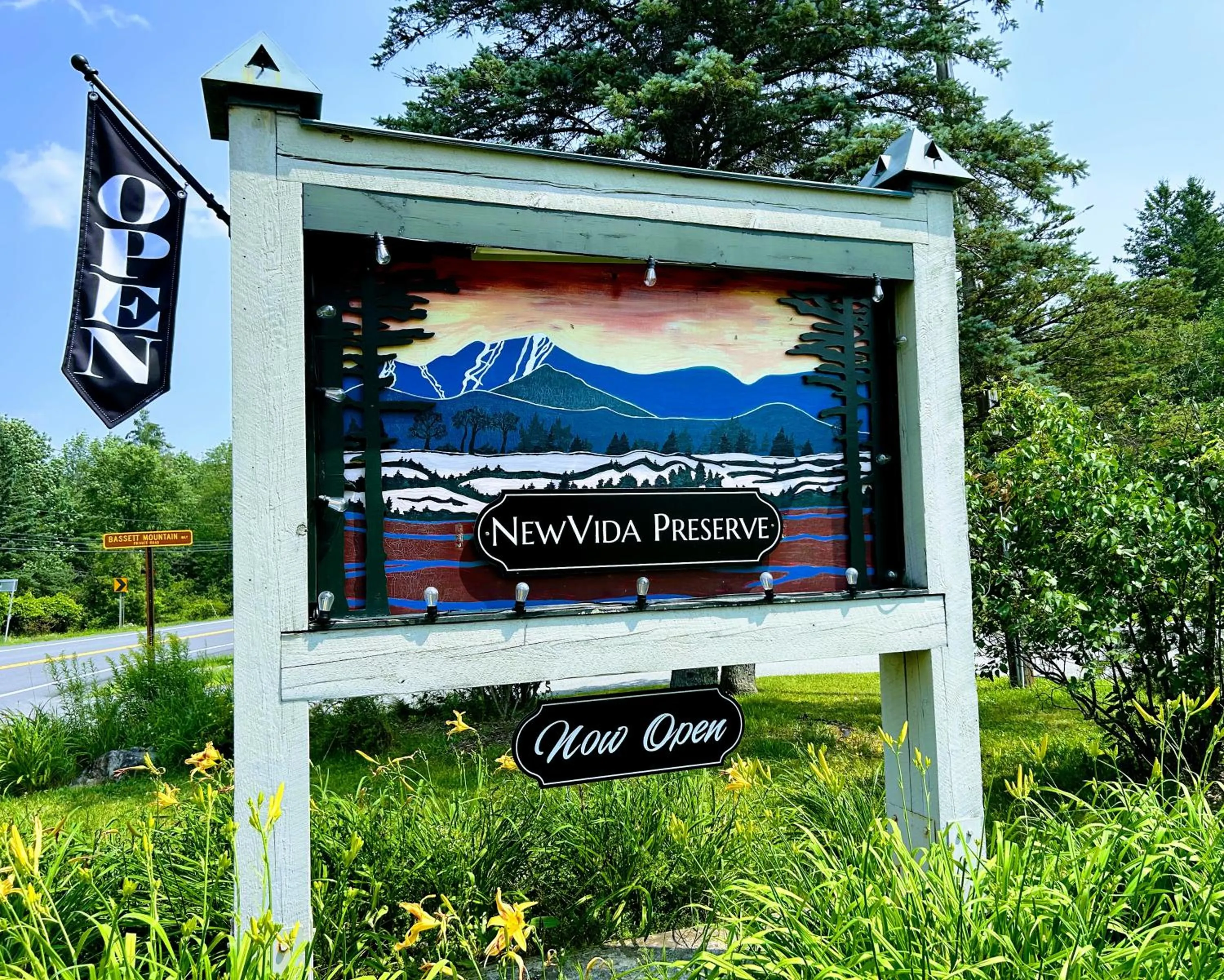 Property logo or sign in NewVida Preserve