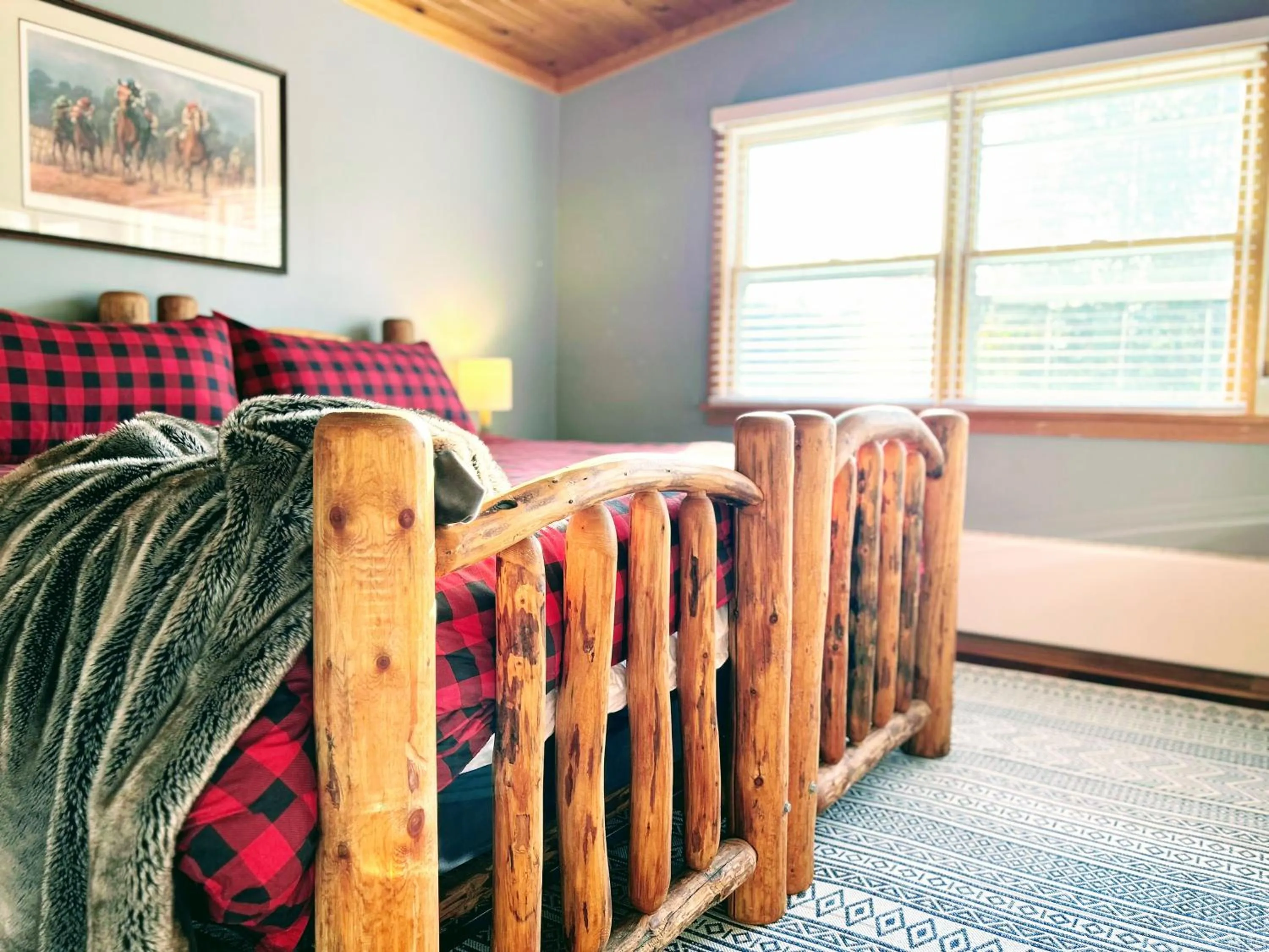 Bed in NewVida Preserve