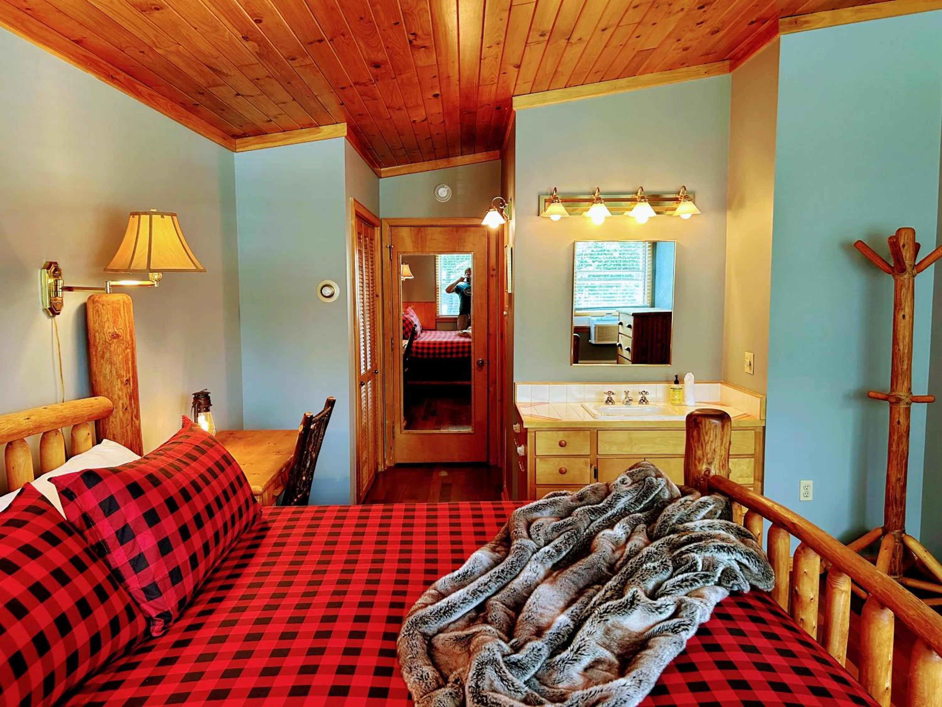 Bed in NewVida Preserve