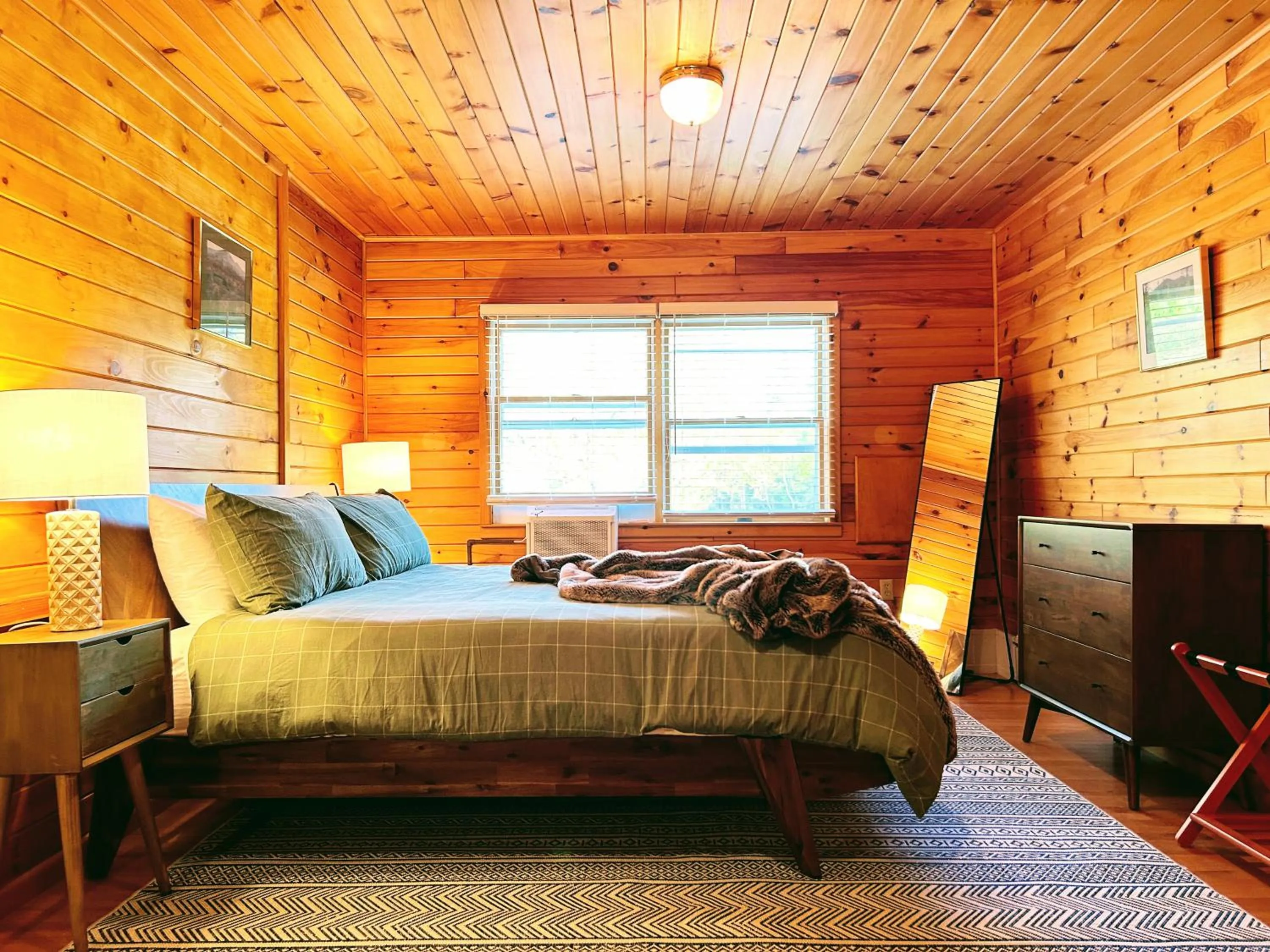 Bed in NewVida Preserve