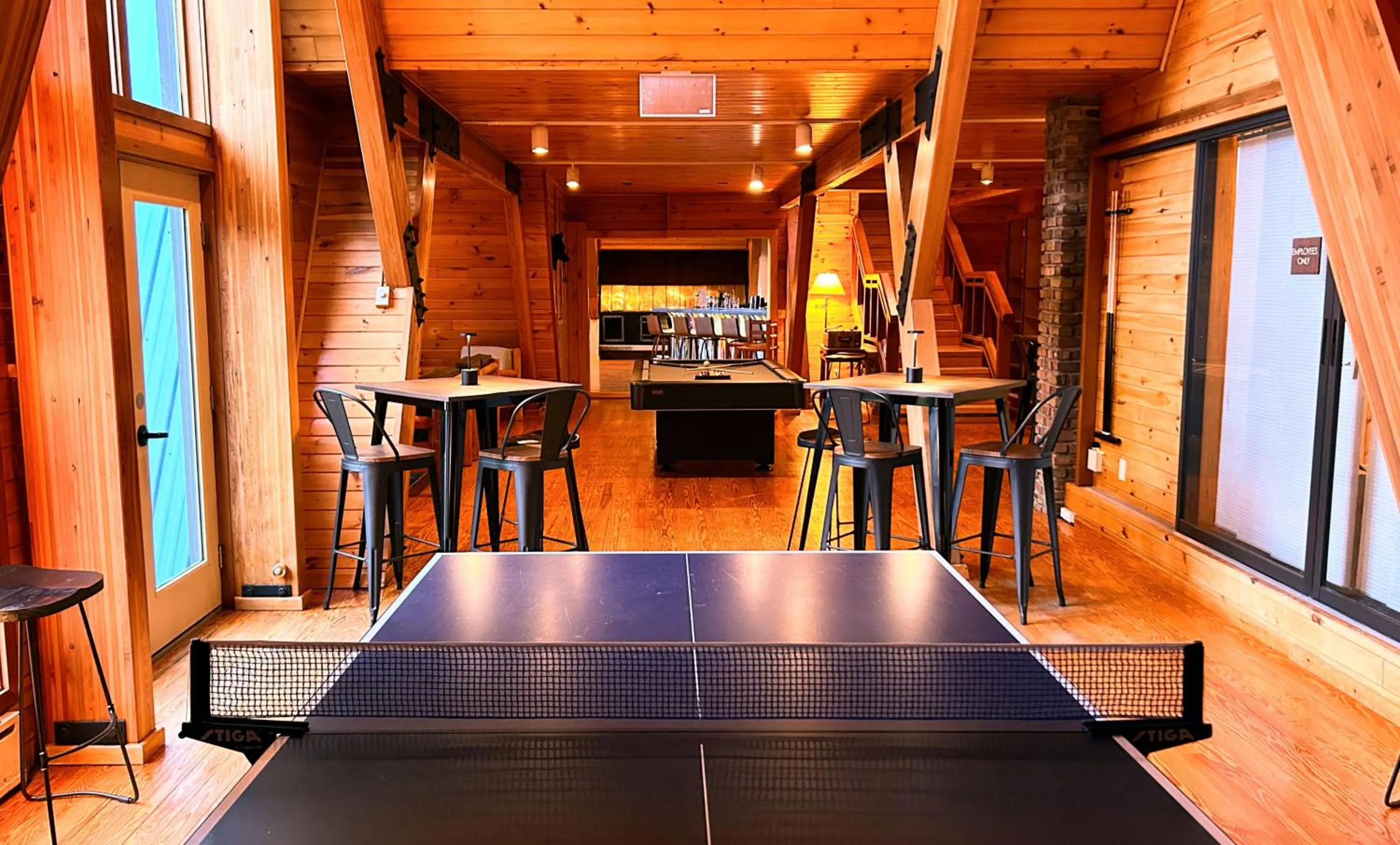 Lounge or bar in NewVida Preserve