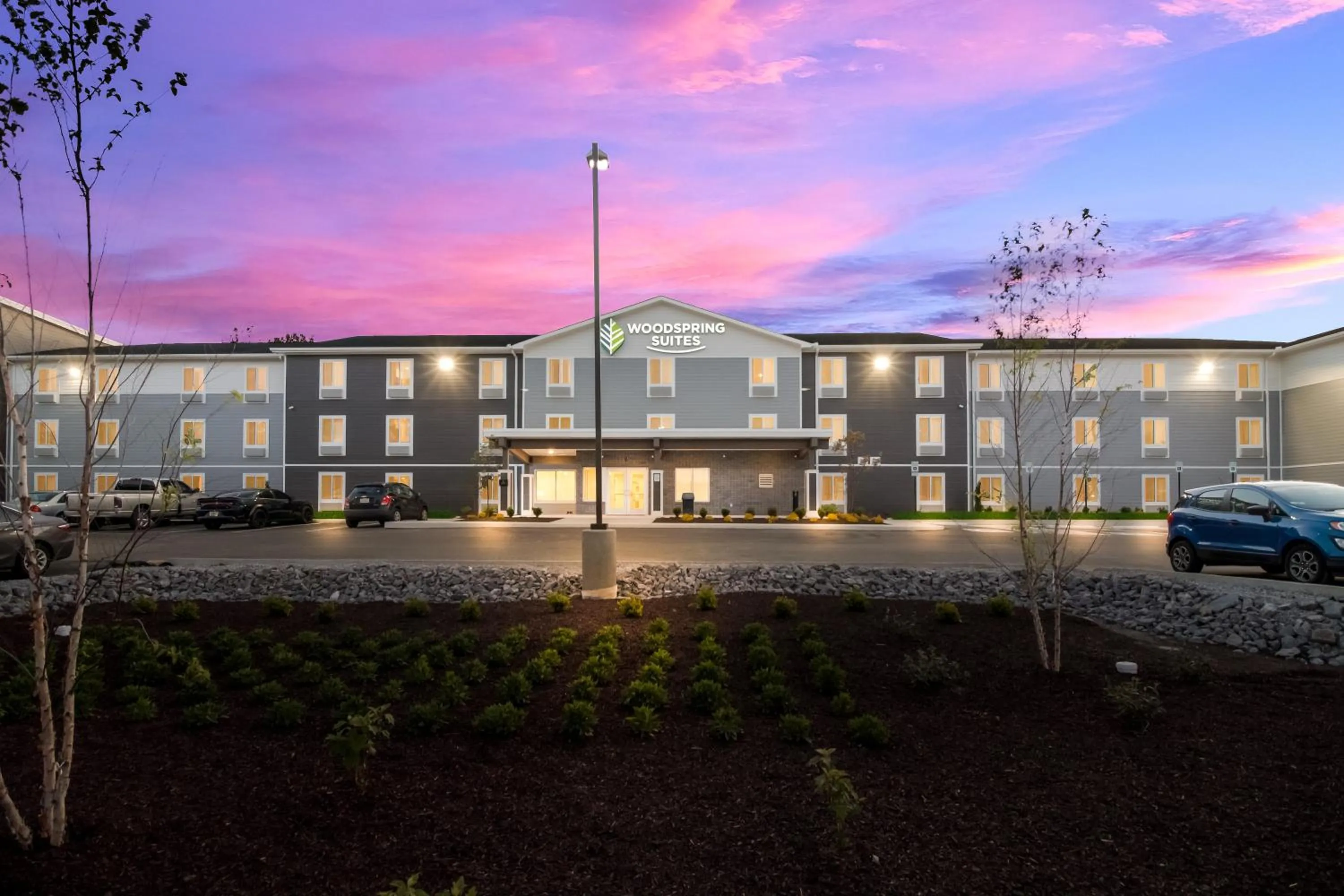 Night in WoodSpring Suites Hermitage - Nashville Airport