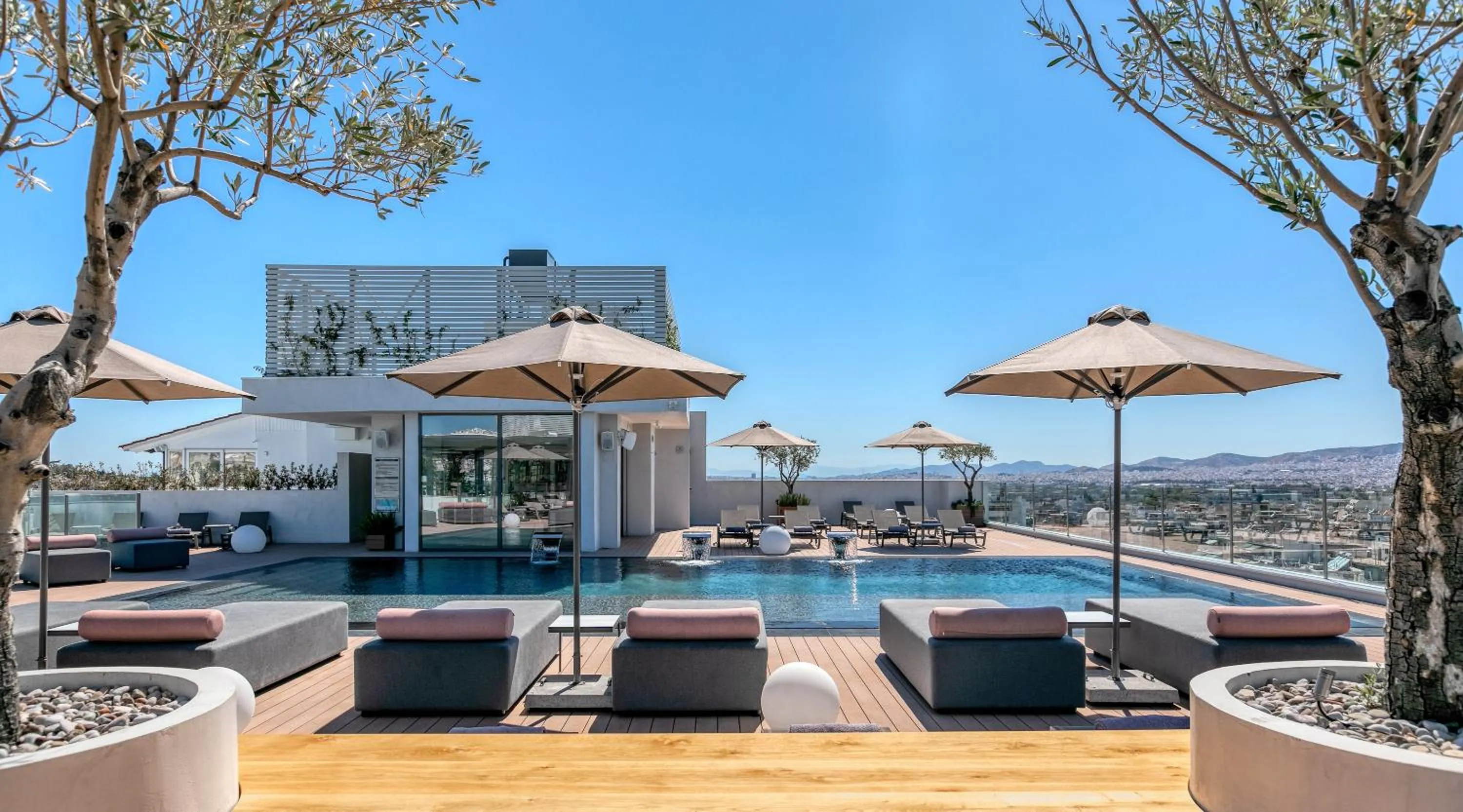 Swimming pool in The Stanley