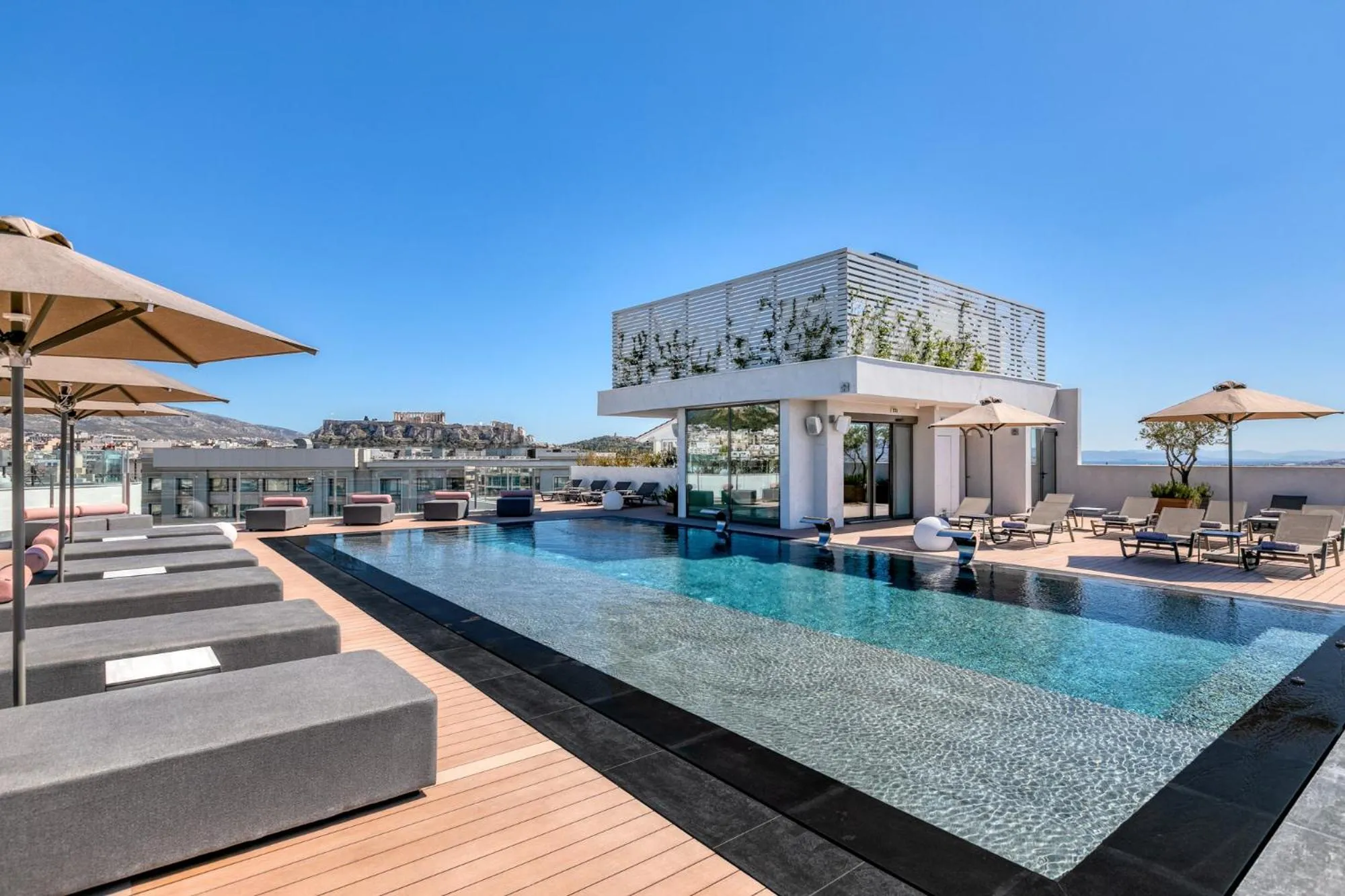 Swimming pool in The Stanley