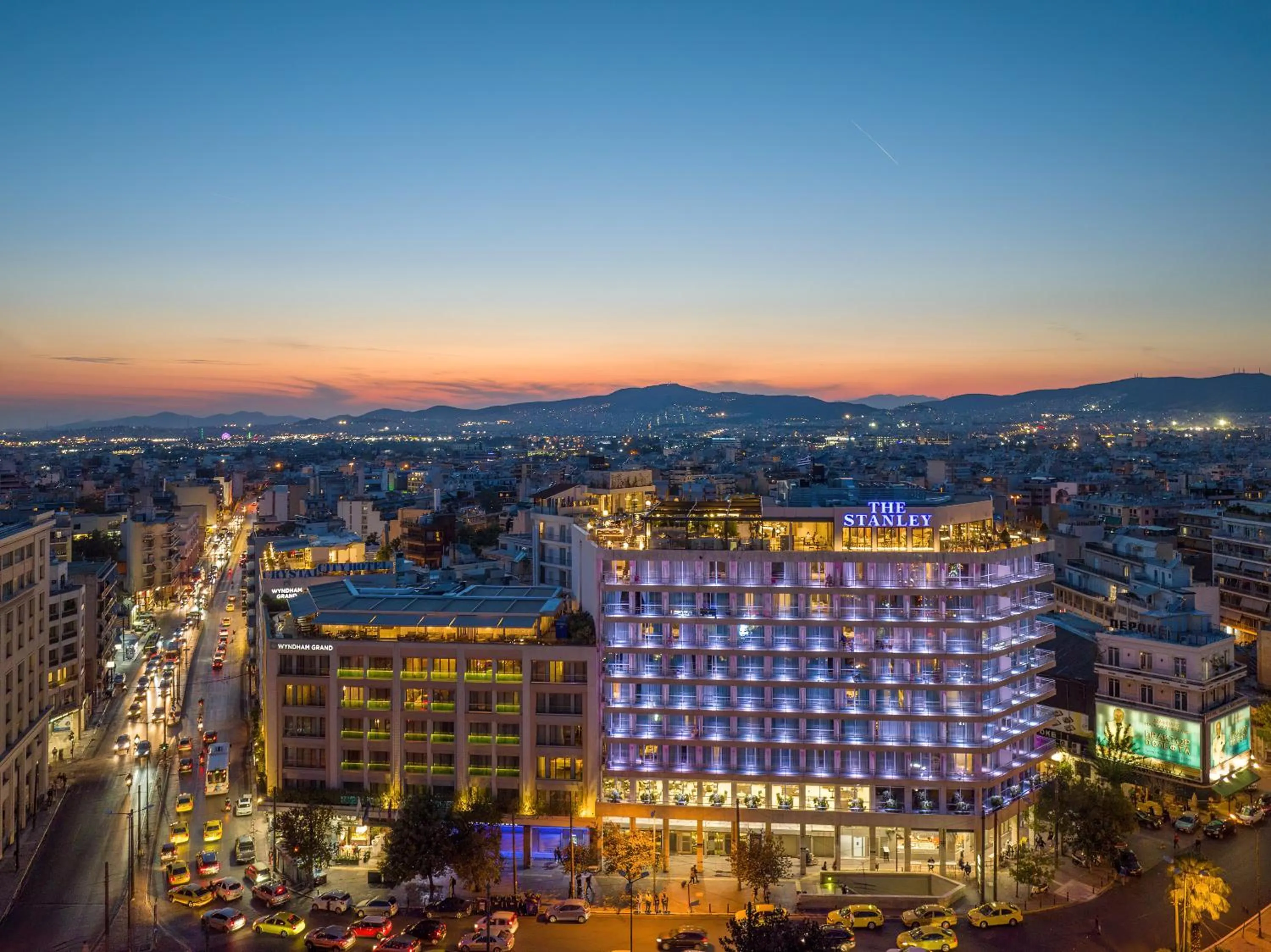 Property building in The Stanley