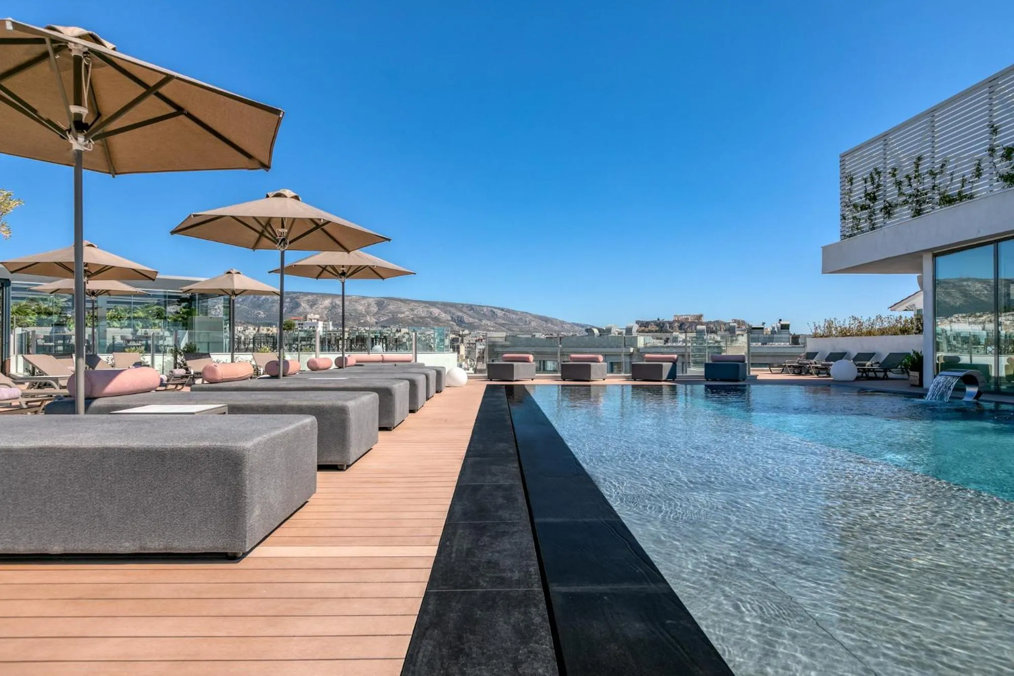 Swimming pool in The Stanley