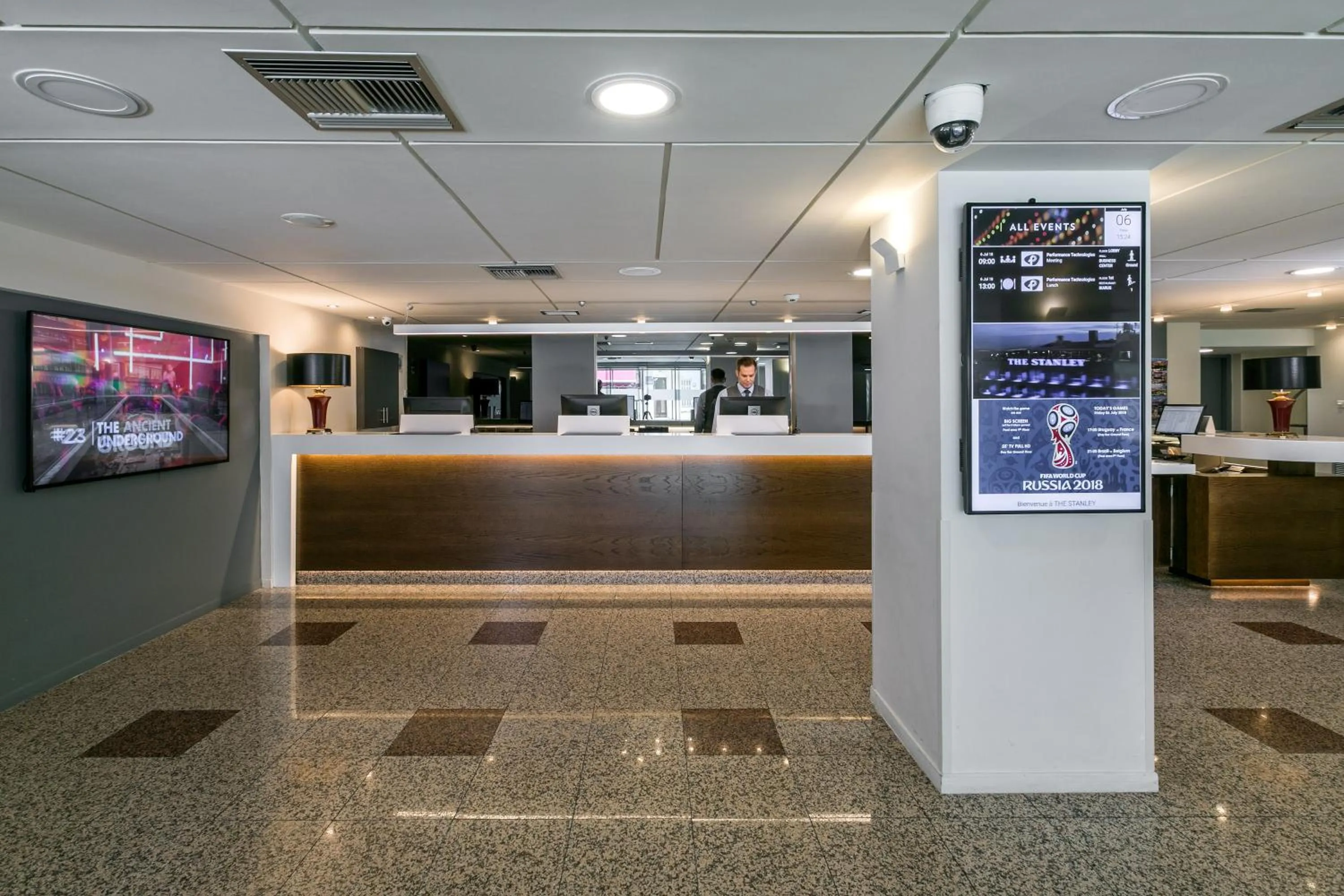 Lobby or reception in The Stanley