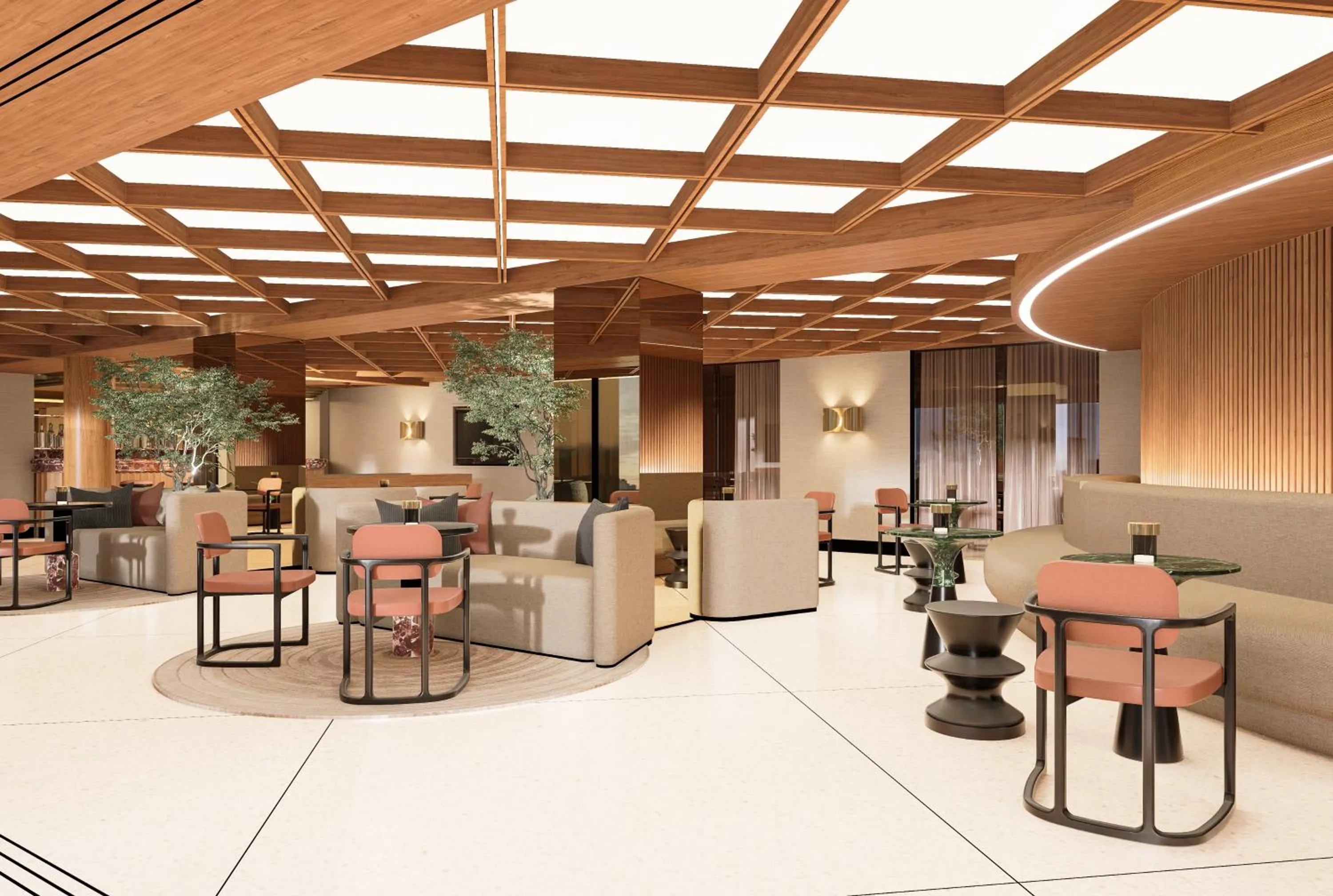 One Bedroom Suite with Executive Lounge Access in The Stanley