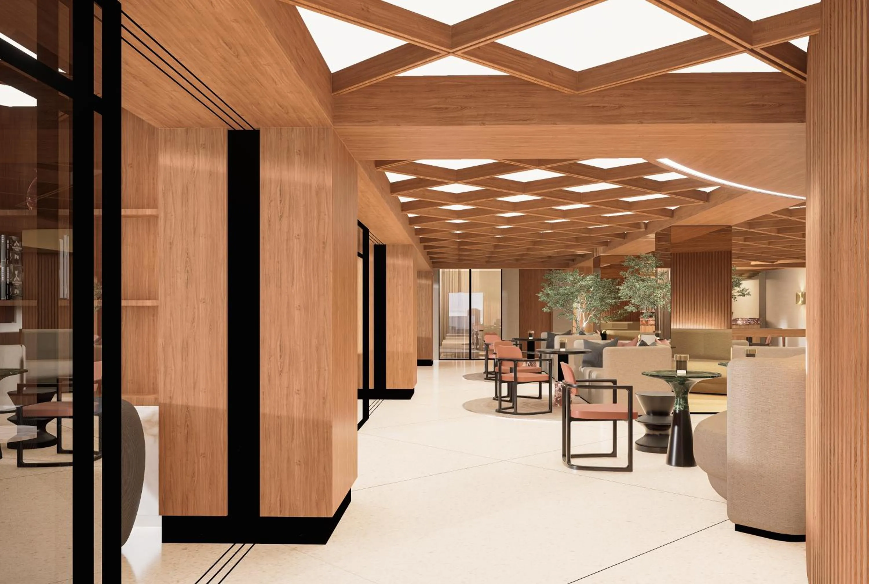 Junior Suite with Executive Lounge Access in The Stanley