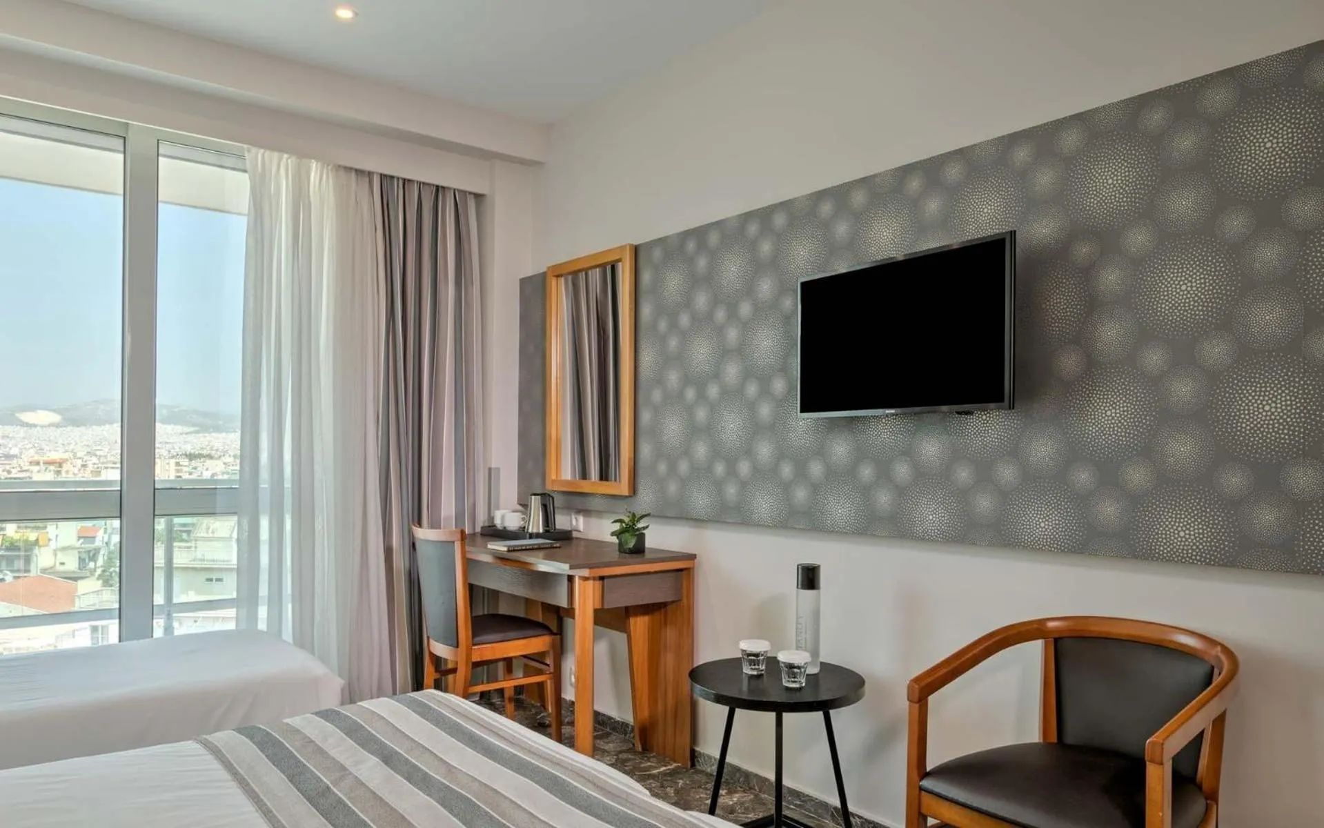 Photo of the whole room, Bed in The Stanley