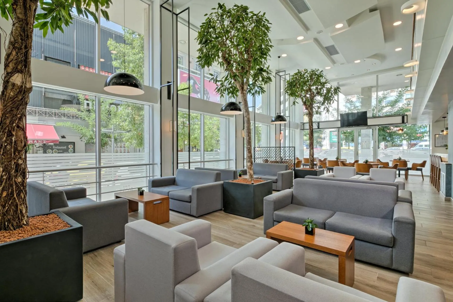 Lounge or bar in The Stanley