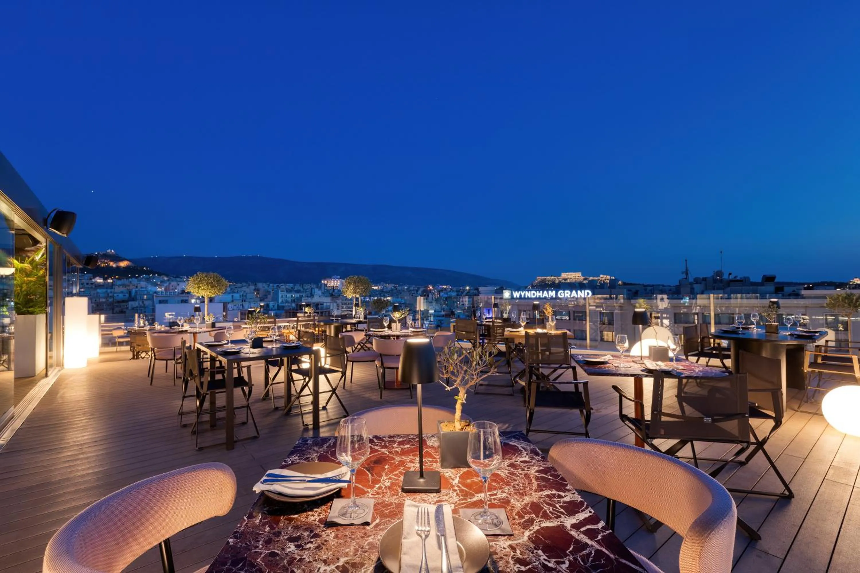 Restaurant/places to eat in The Stanley