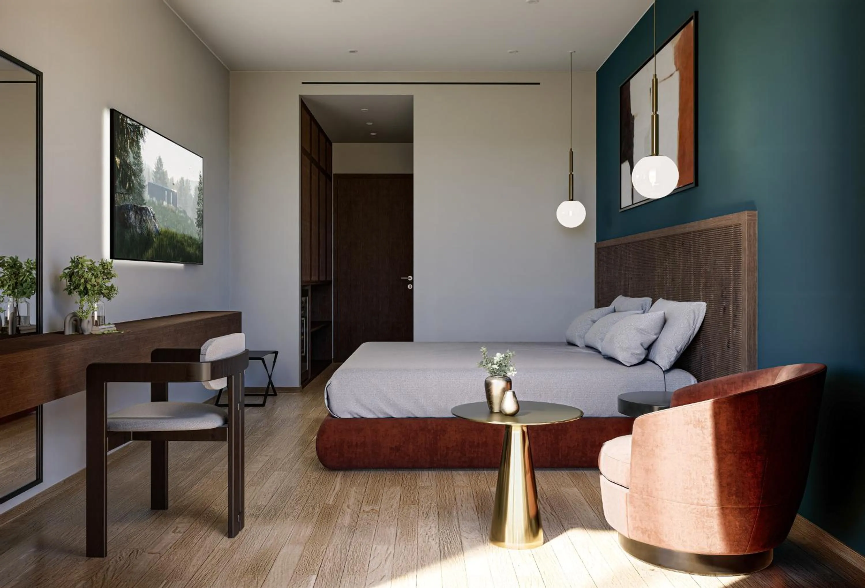 Bedroom, Bed in The Stanley