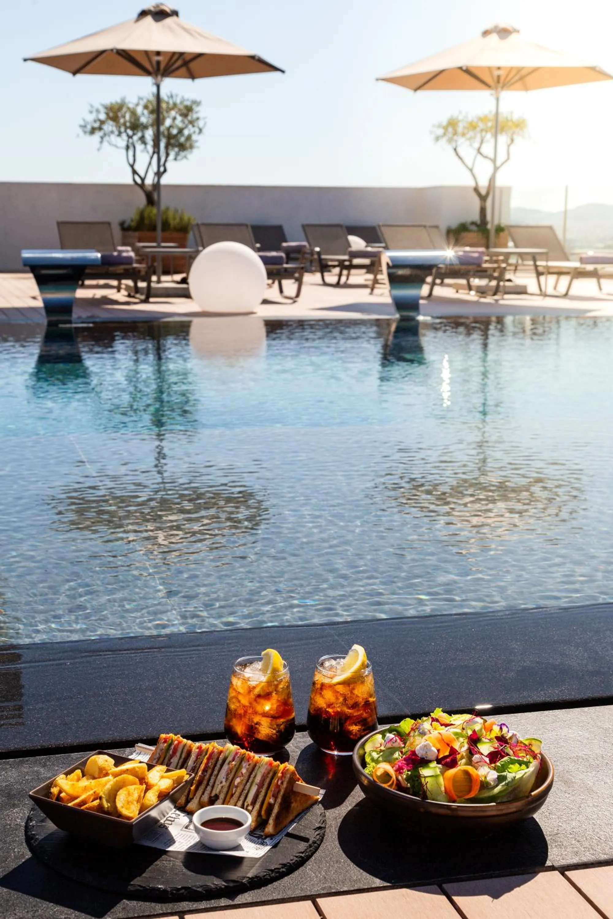 Swimming pool in The Stanley