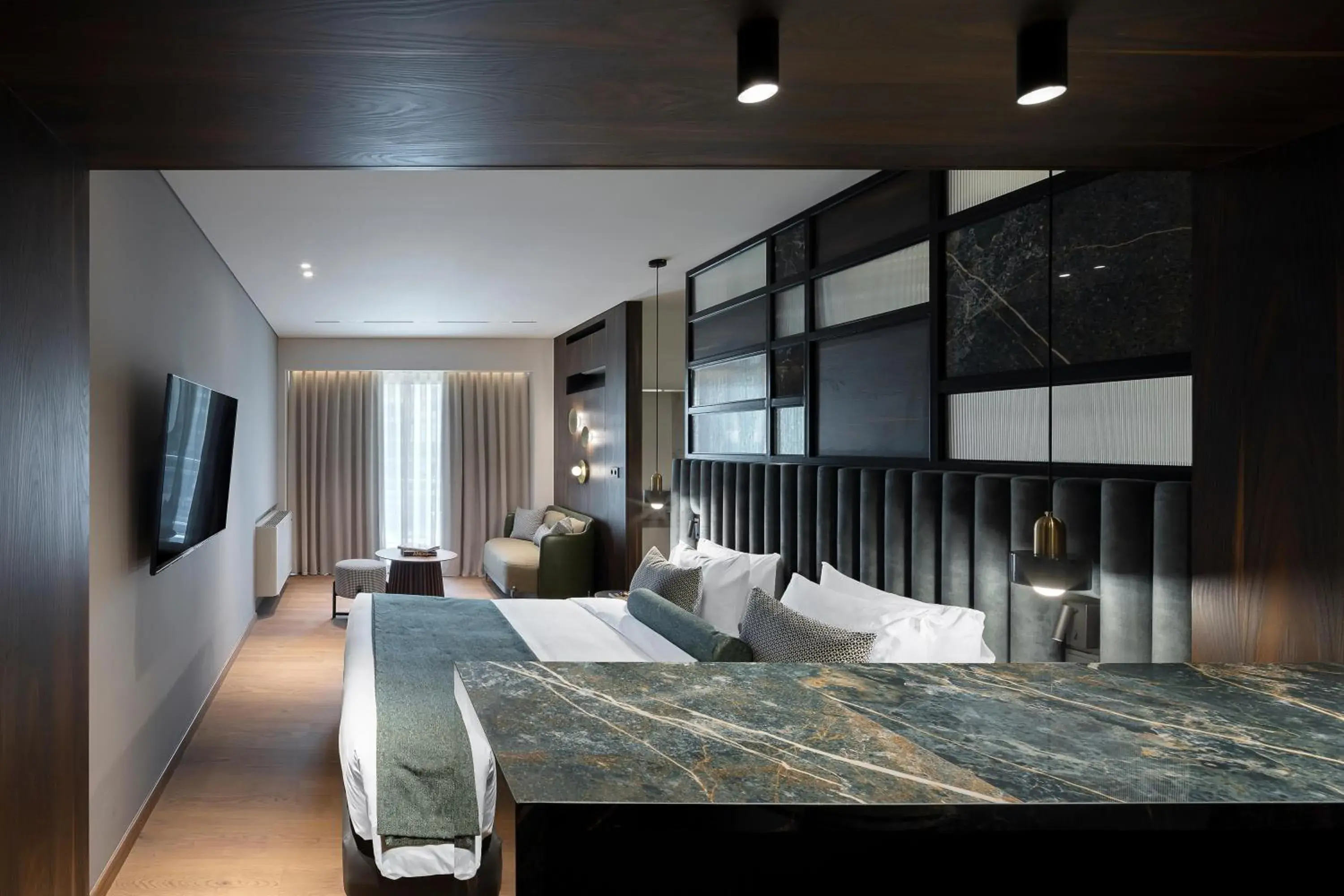 Executive Suite with Lounge Access in The Stanley Executive Suite with Lounge Access in The Stanley