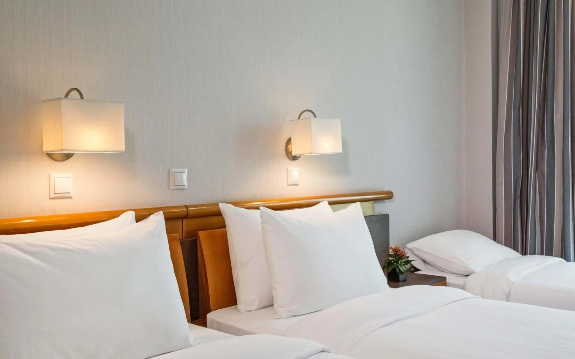 Photo of the whole room, Bed in The Stanley