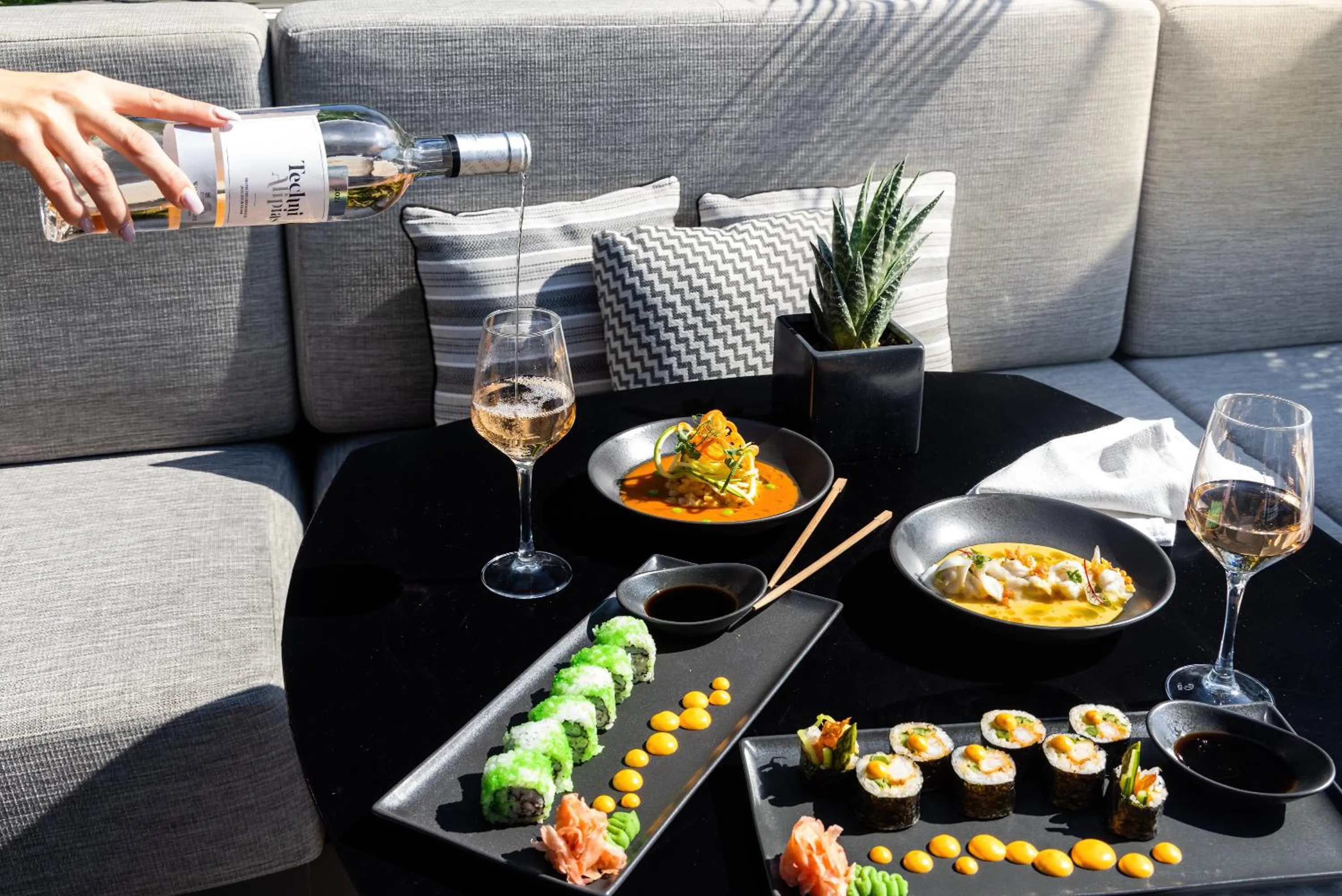 Food and drinks in The Stanley