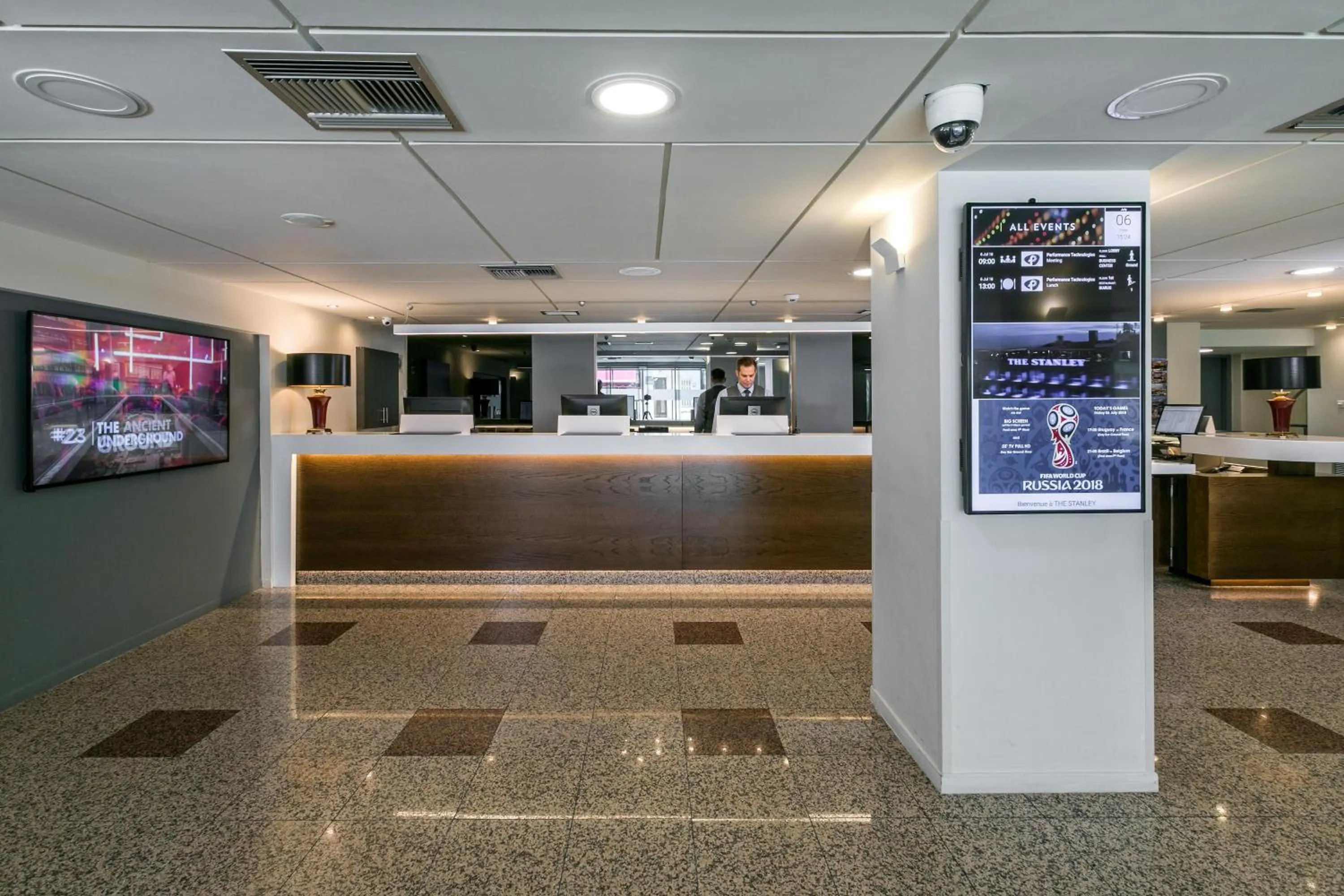 Lobby or reception in The Stanley