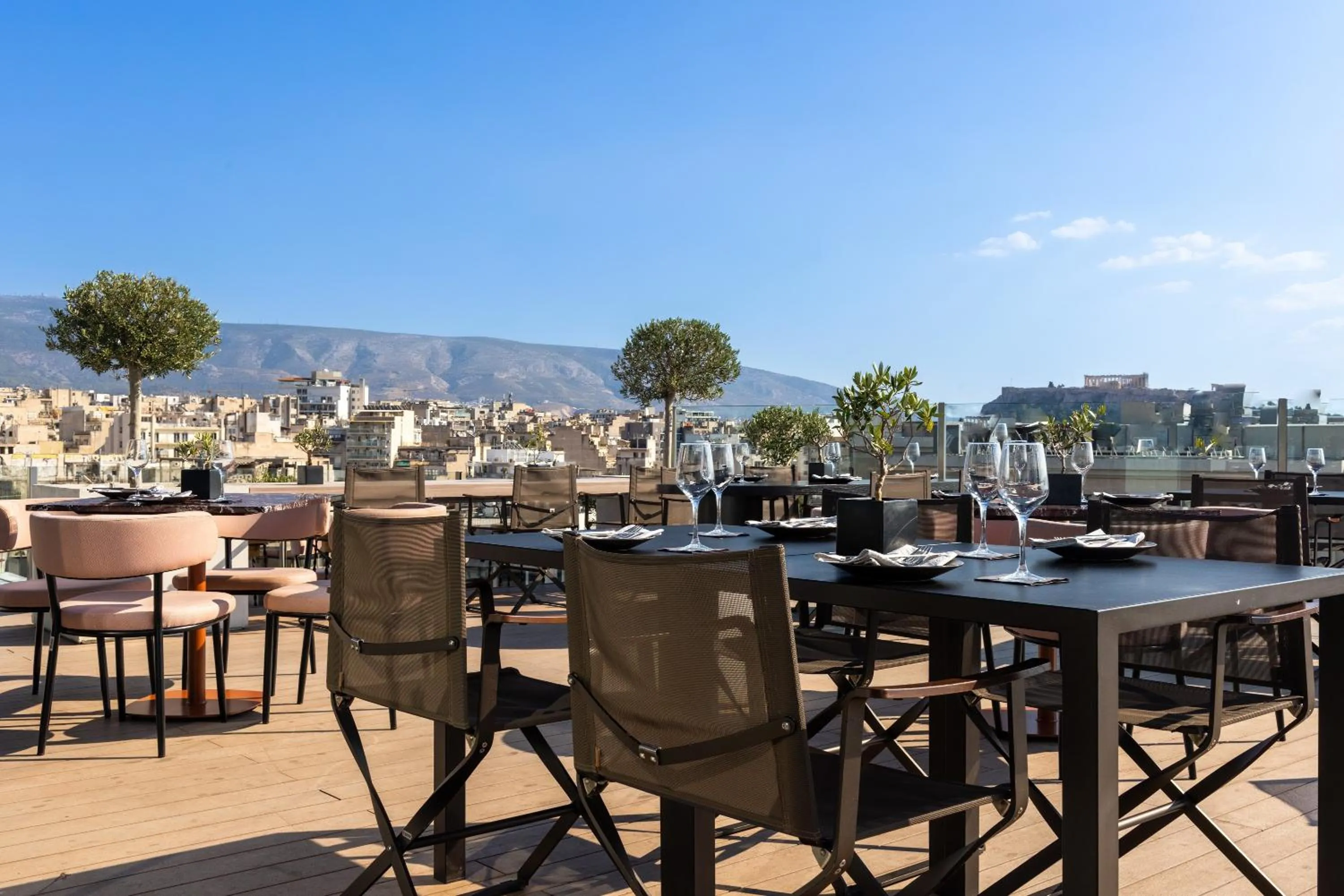 Restaurant/places to eat in The Stanley