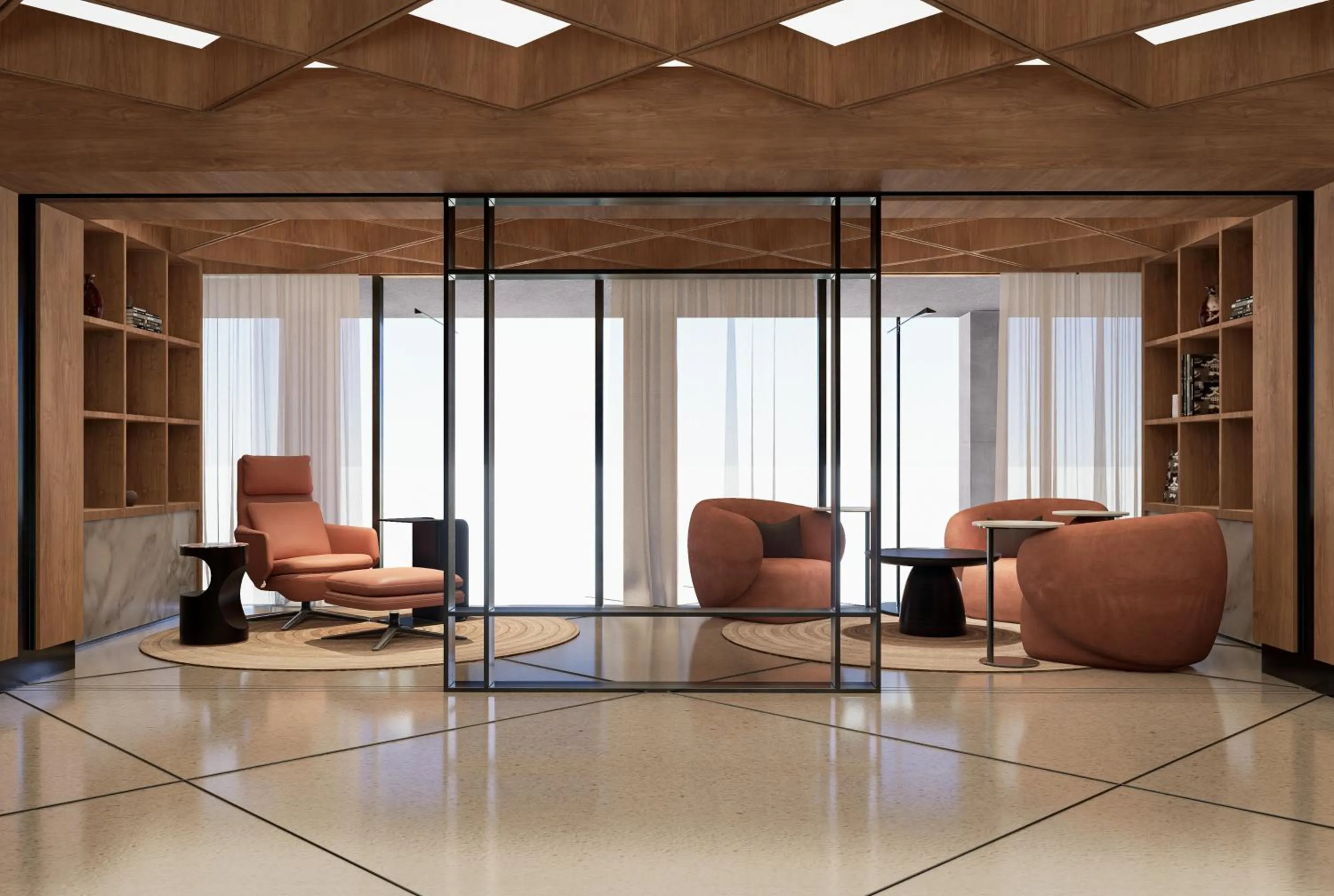 Executive Suite with Lounge Access in The Stanley