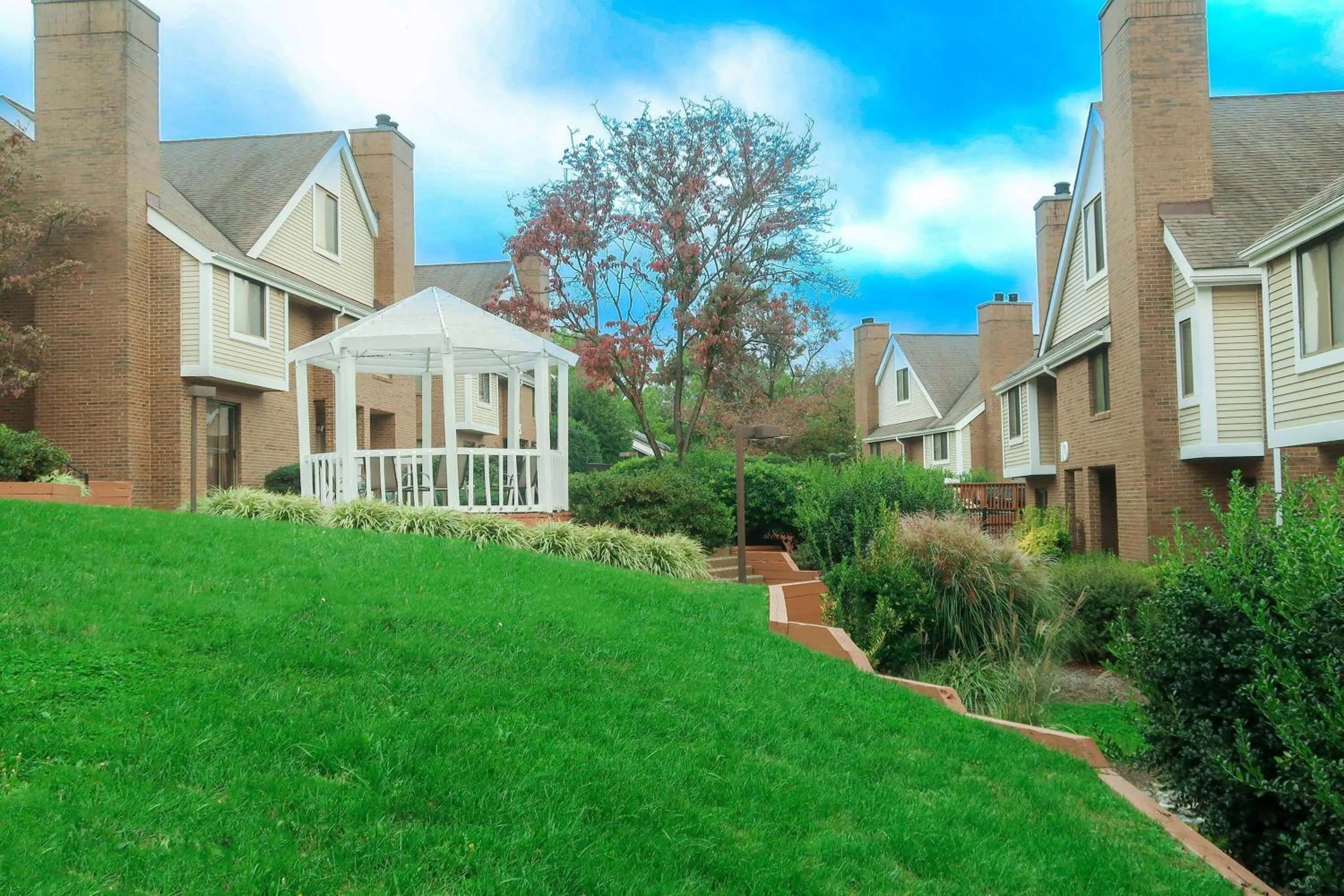 Property building in Tysons Corner Suites, A Baymont by Wyndham