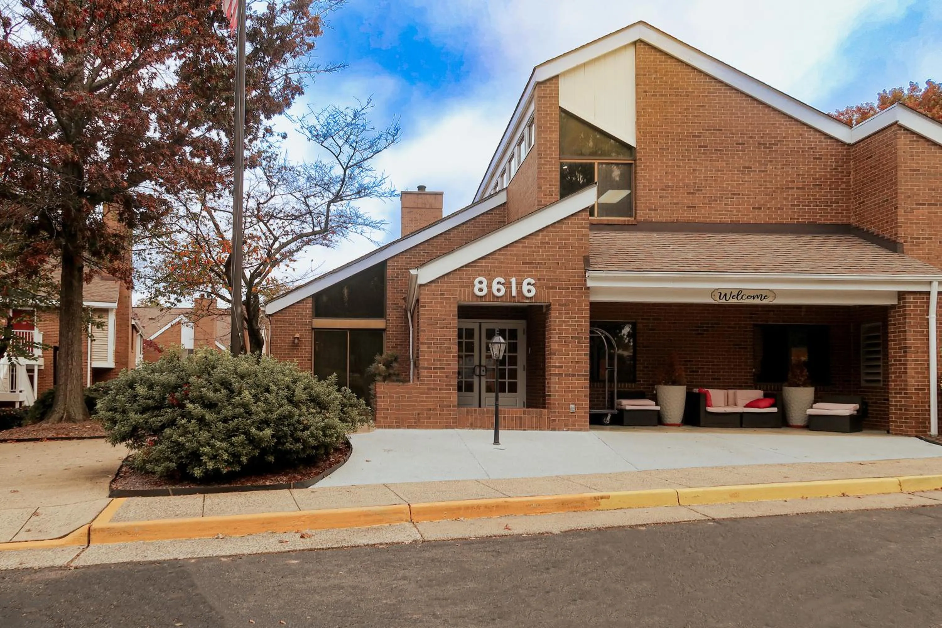 Property building in Tysons Corner Suites, A Baymont by Wyndham