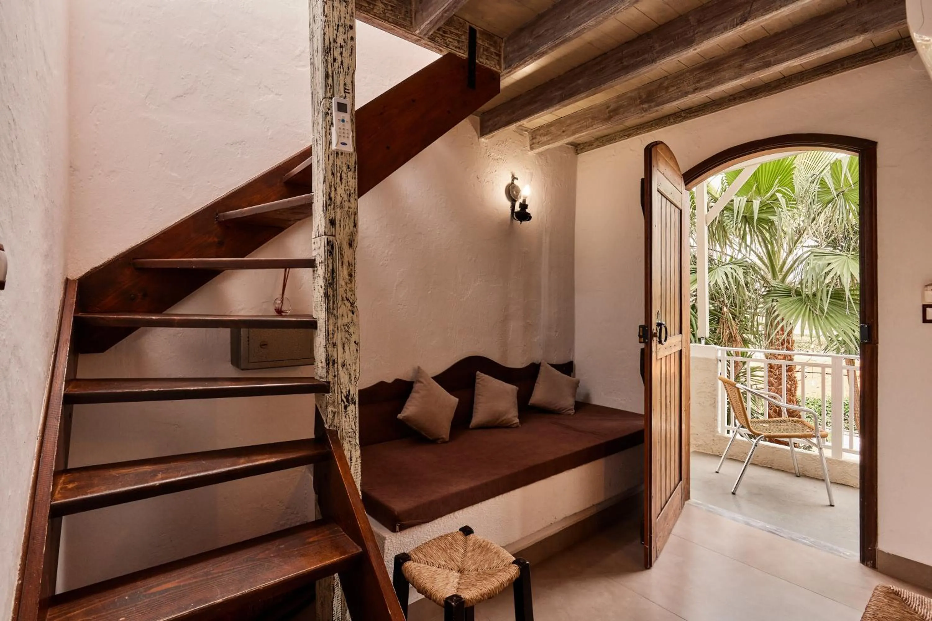 Living room in Mila Malia Studios Hotel