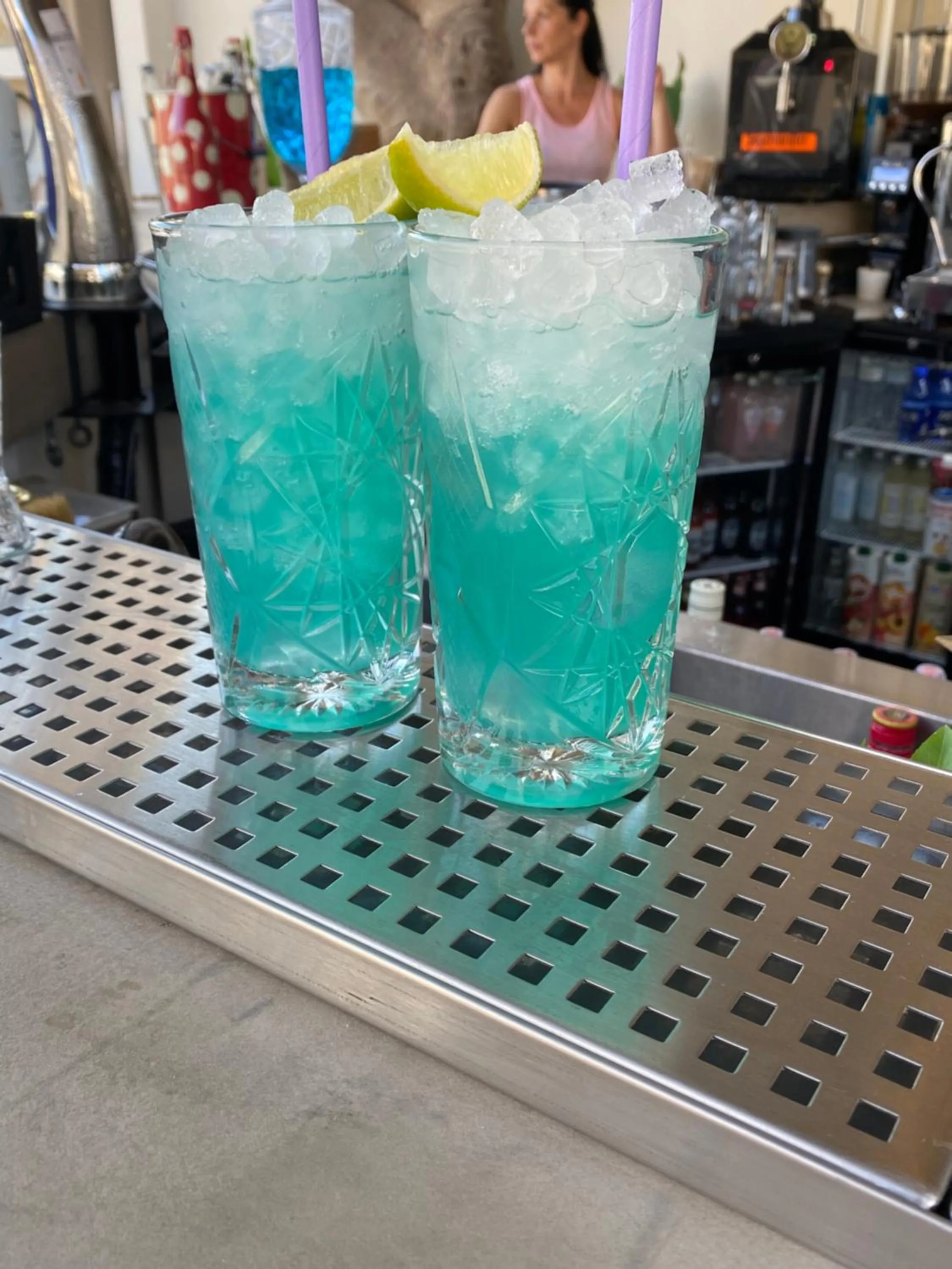 Lounge or bar in Mila Malia Studios Hotel