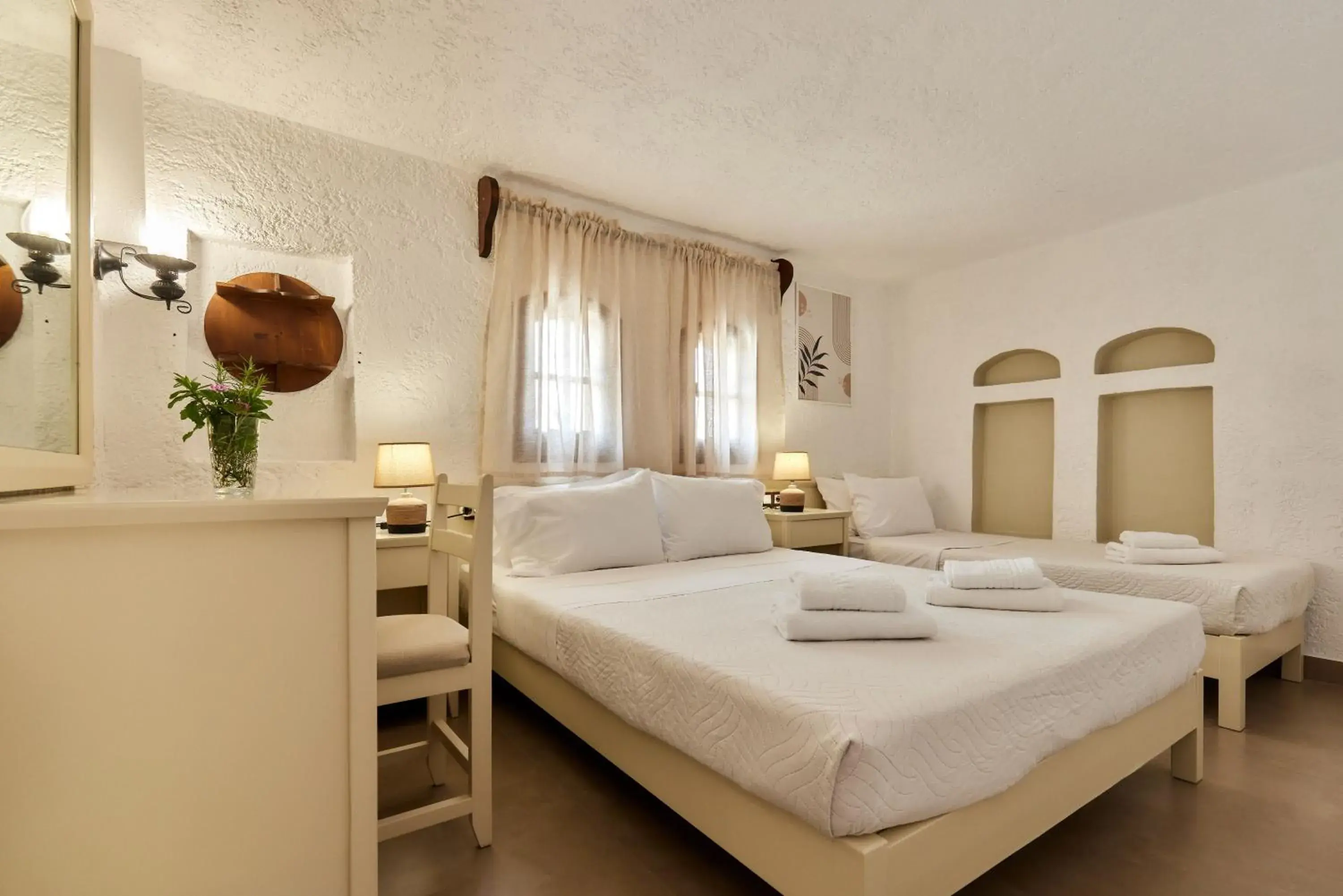 Maisonette for 4 adults + 1 Child in Mila Malia Studios Hotel Maisonette for 4 adults + 1 Child in Mila Malia Studios Hotel