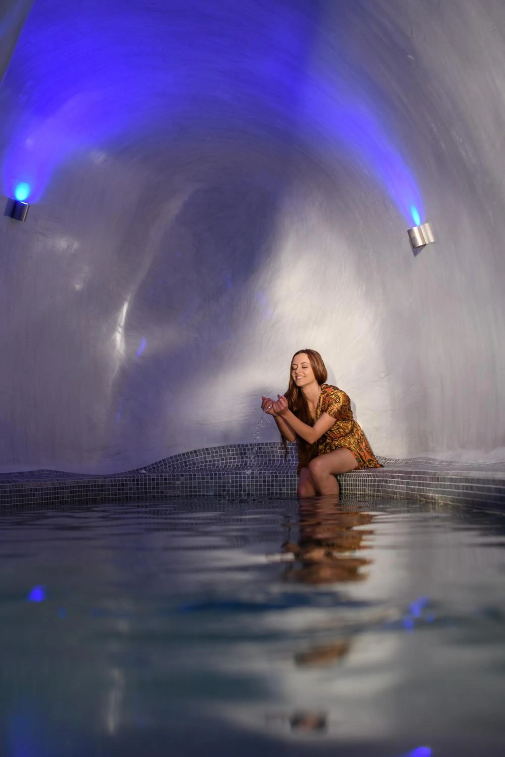 Pool view in Pegasus Suites & Spa