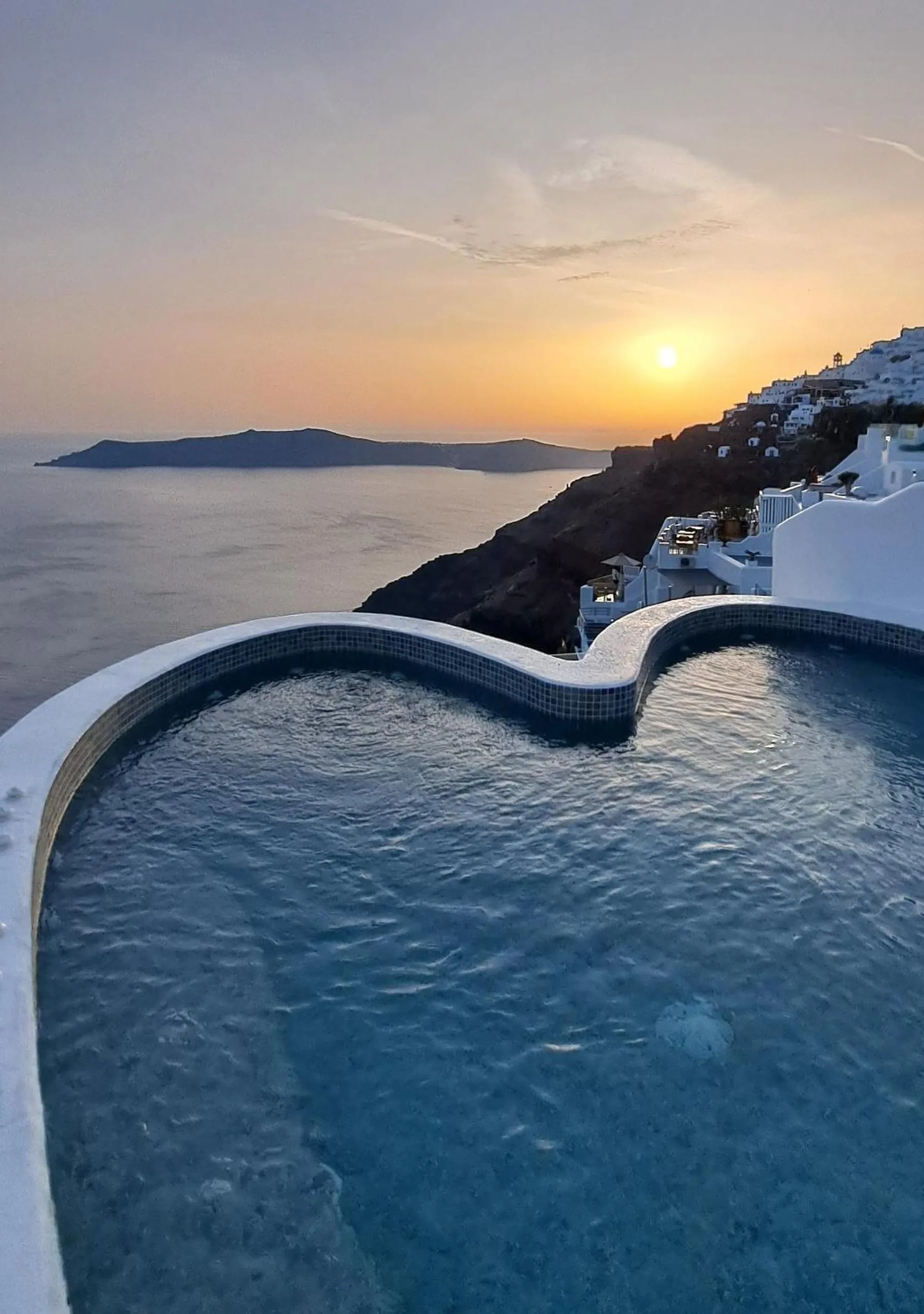 Sea view in Pegasus Suites & Spa