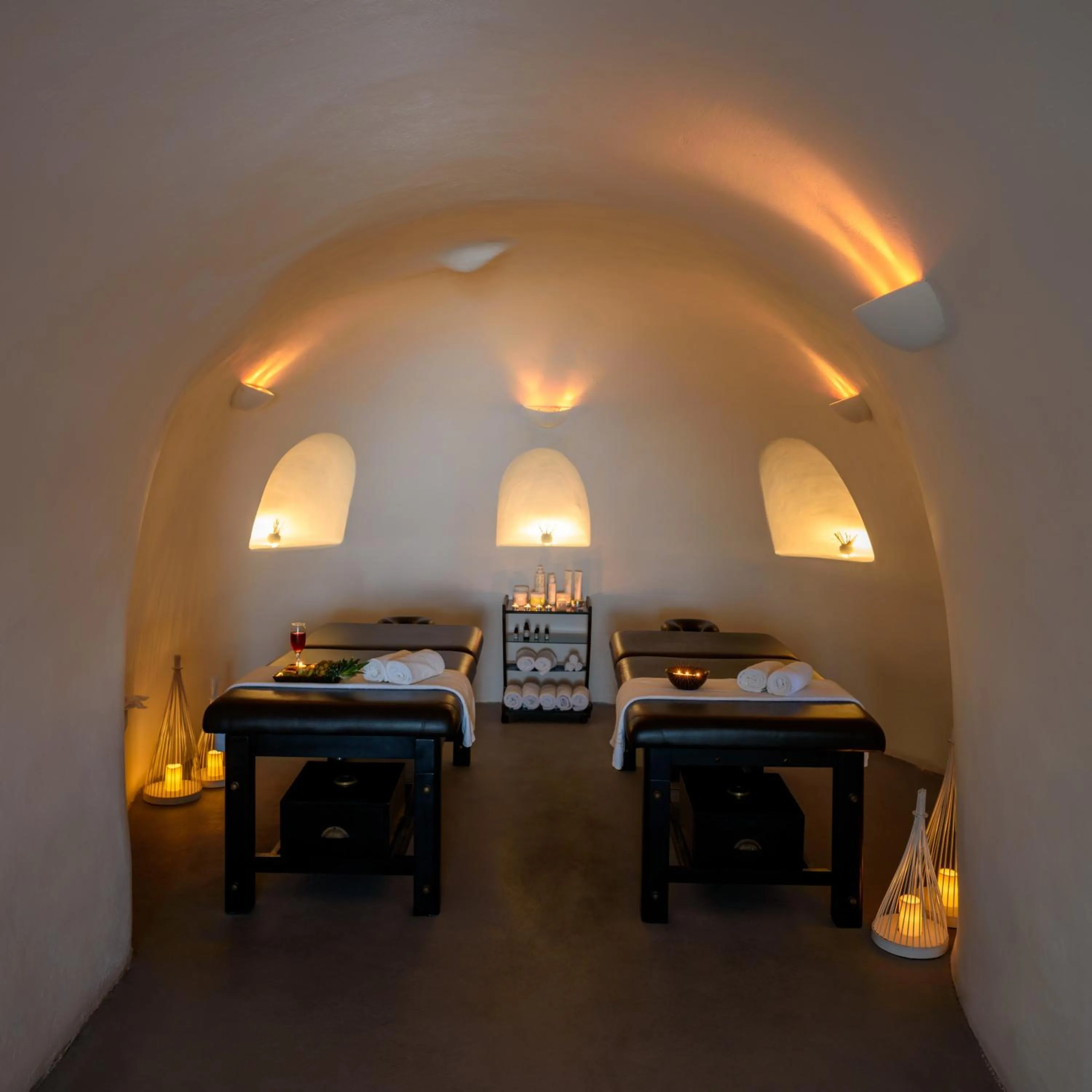 Property building in Pegasus Suites & Spa