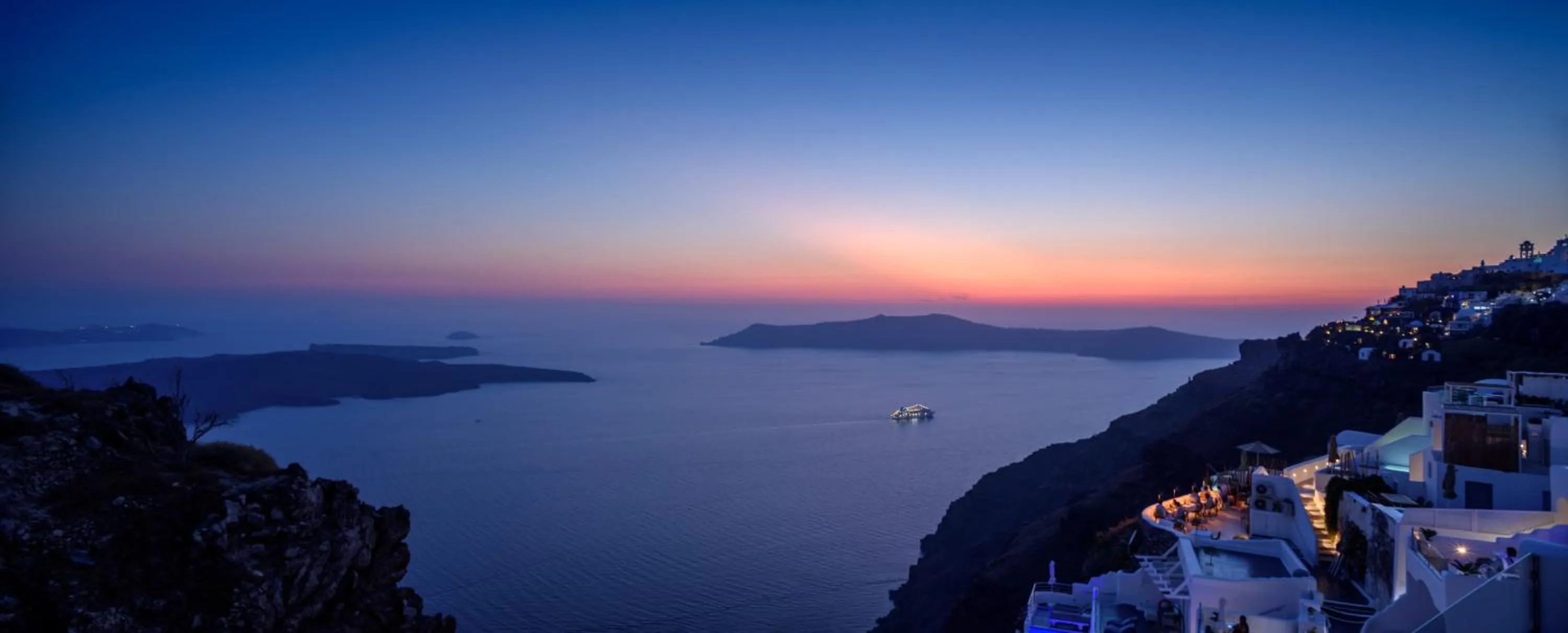 Property building in Pegasus Suites & Spa