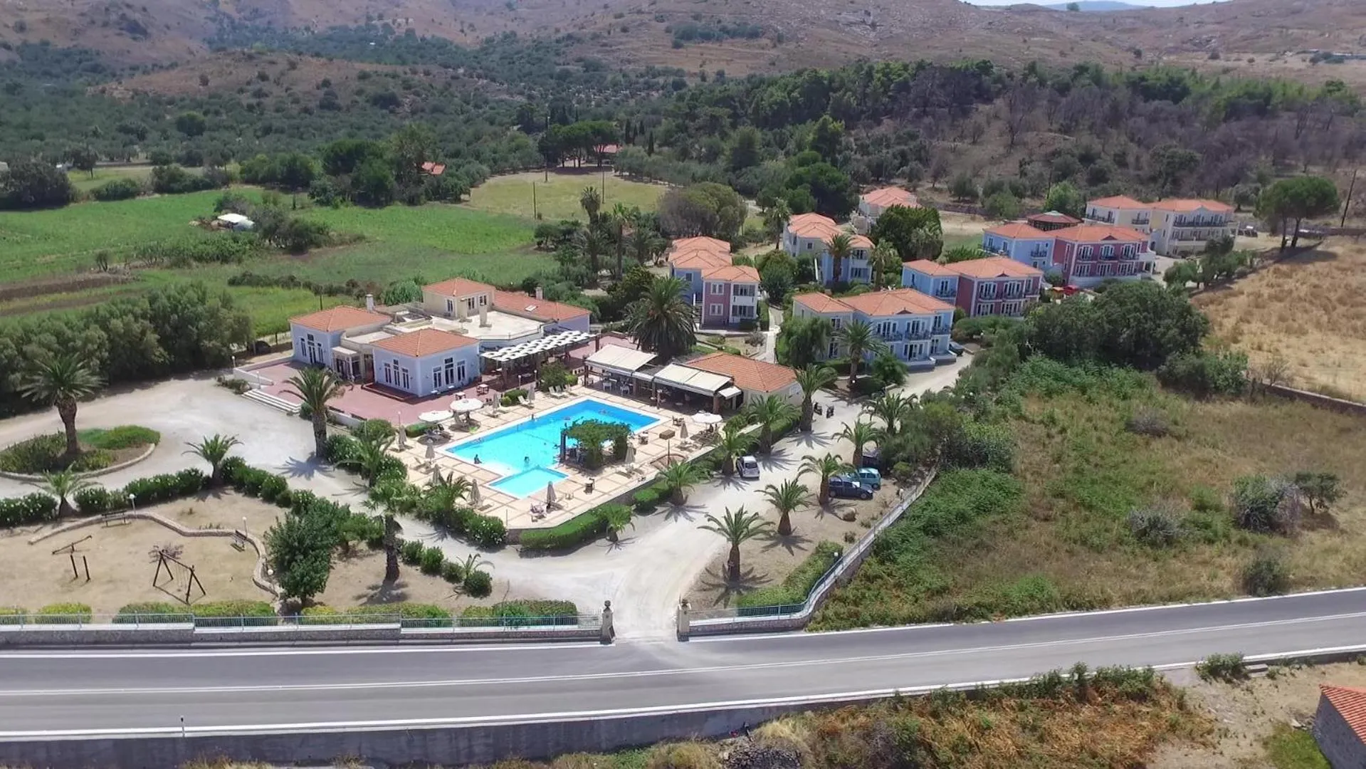 Property building in Panselinos Hotel