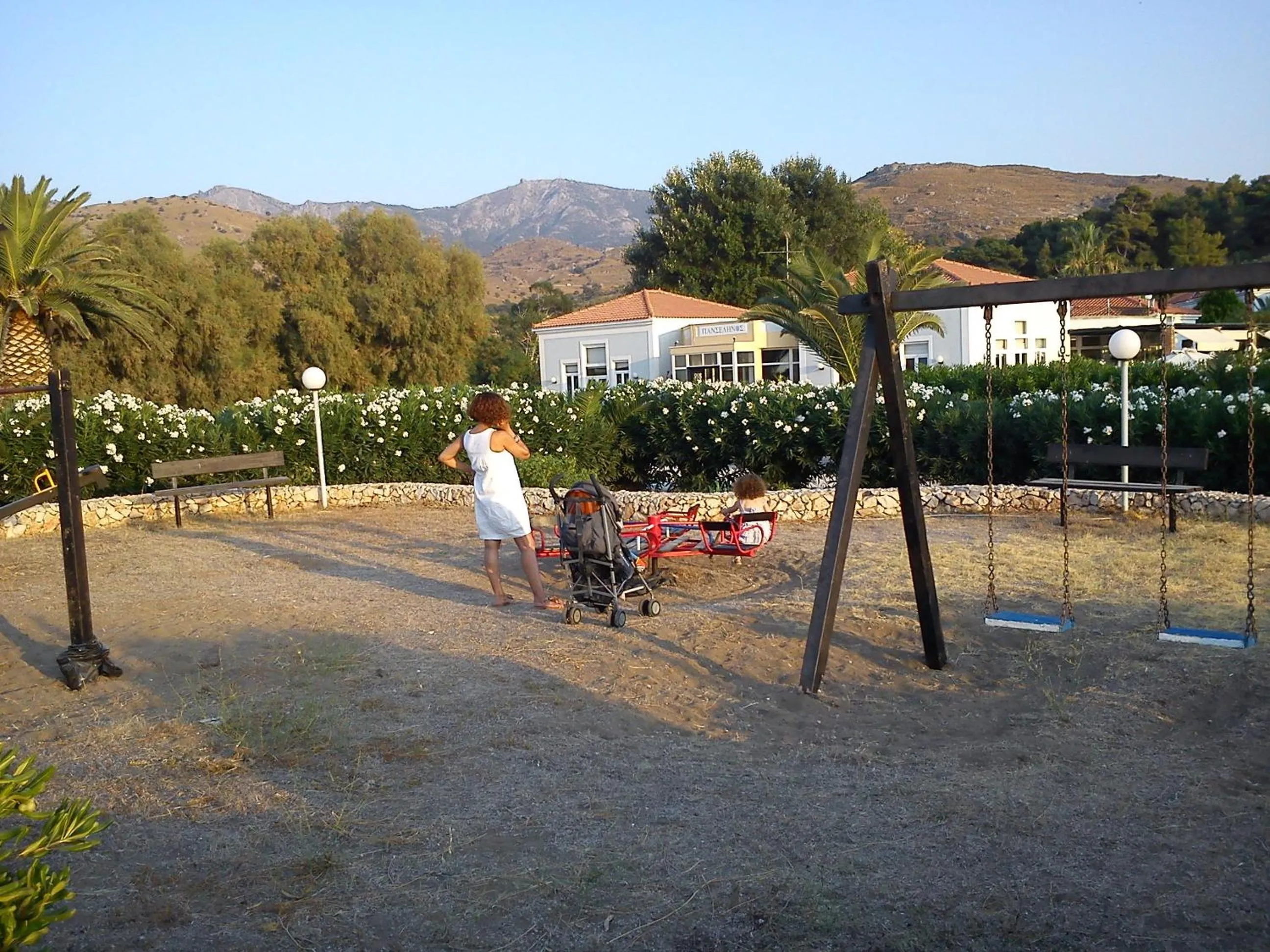 Day in Panselinos Hotel