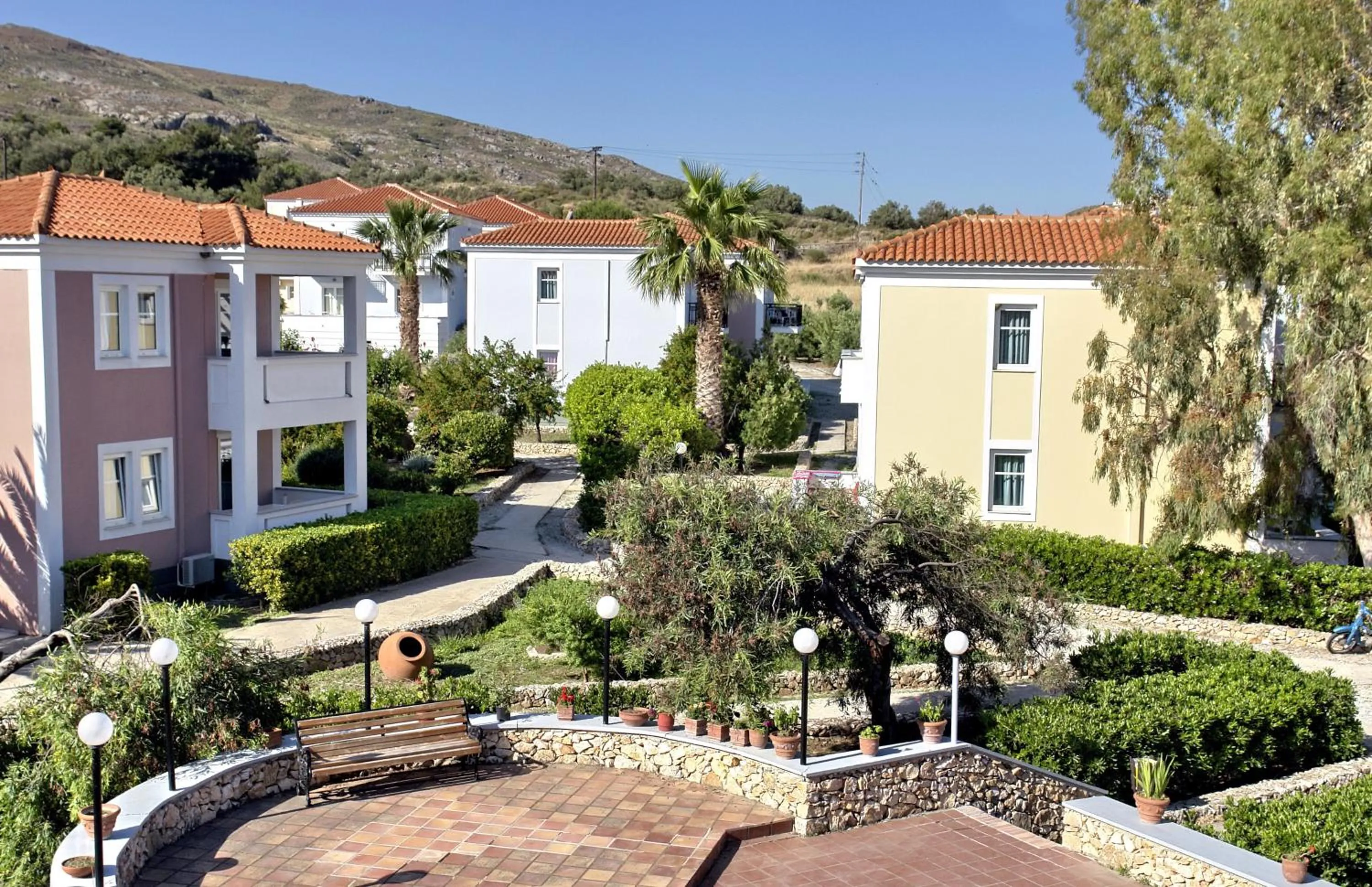 Property building in Panselinos Hotel