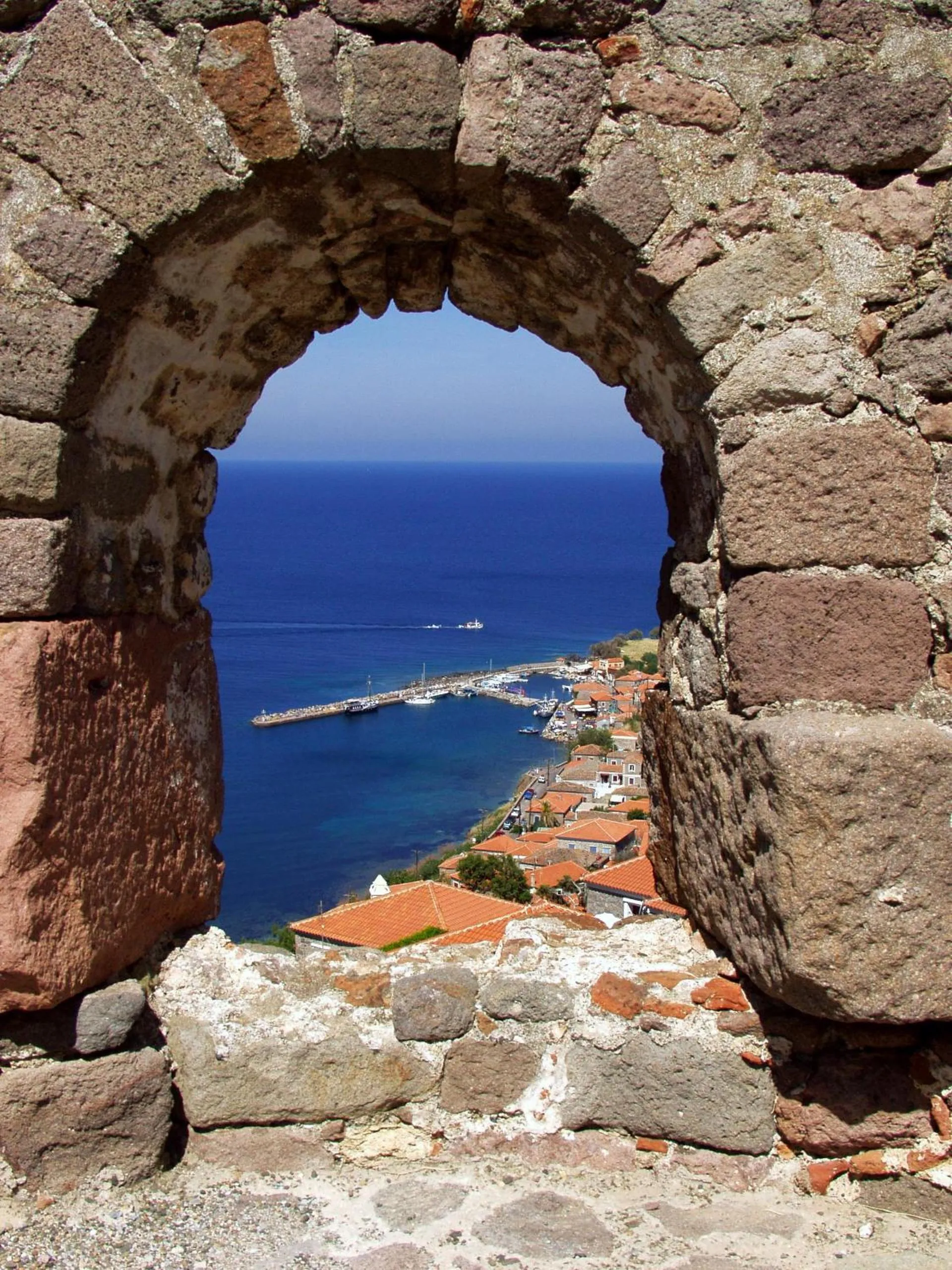 Nearby landmark in Panselinos Hotel