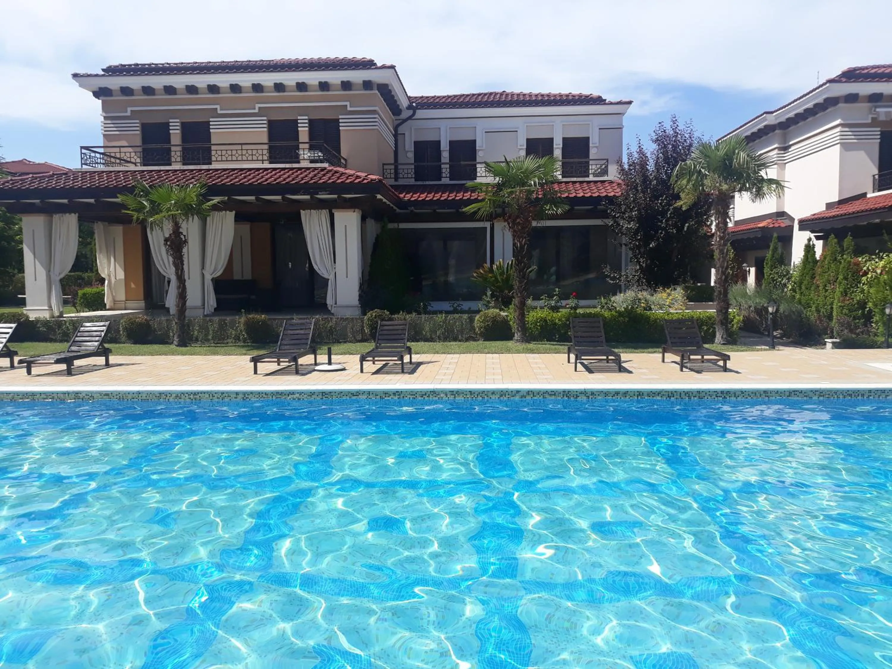 Swimming Pool in Апартамент в Green Life Beach Resort Sozopol