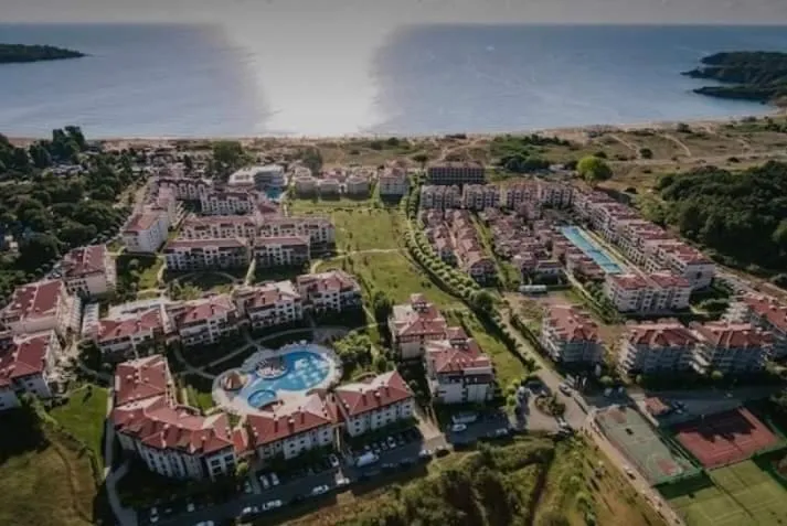 Bird's-eye View in Апартамент в Green Life Beach Resort Sozopol