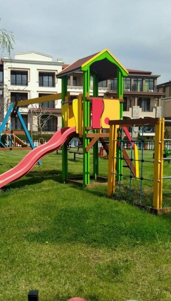 Children's Play Area in Апартамент в Green Life Beach Resort Sozopol