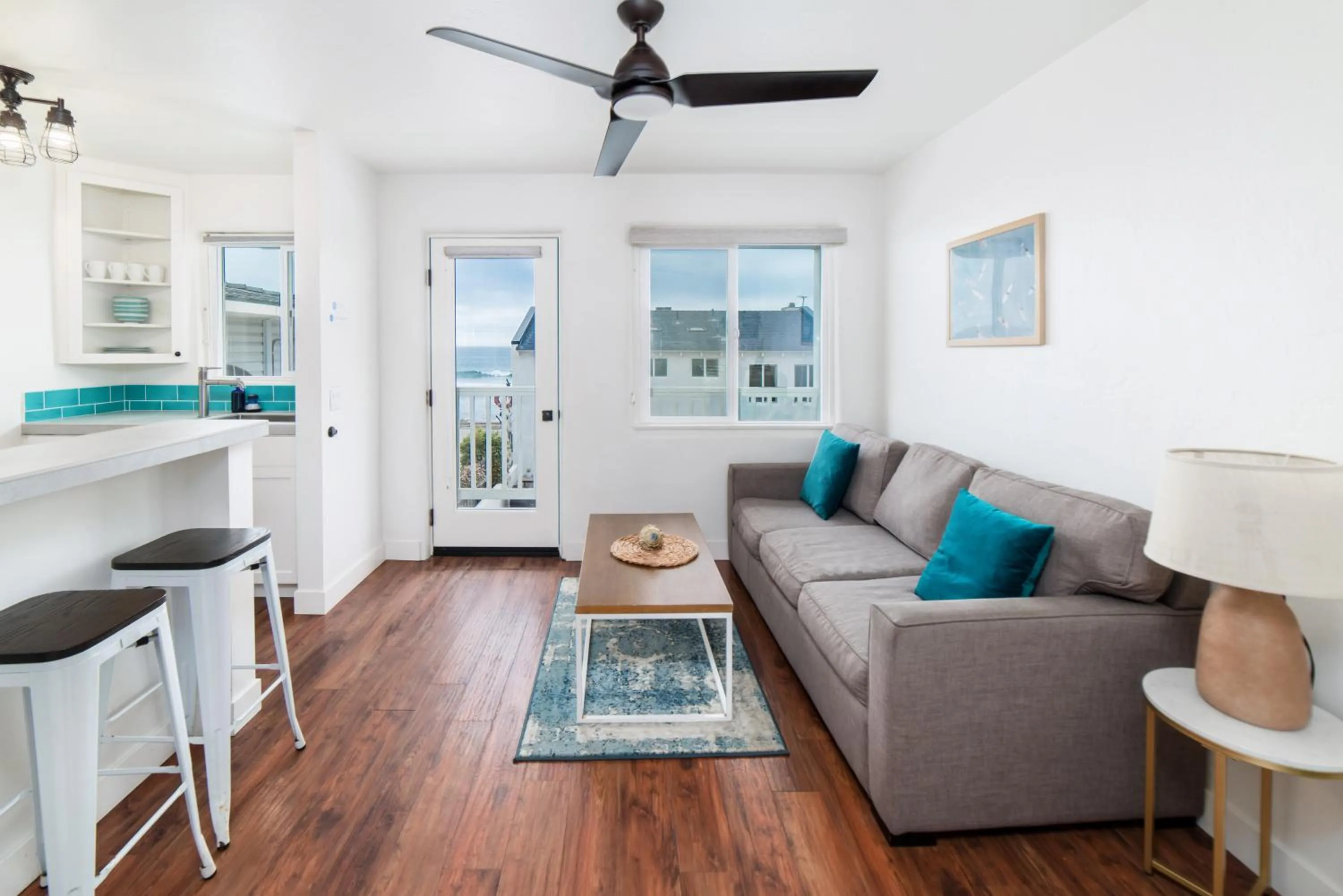 Living room in Pacific Villas