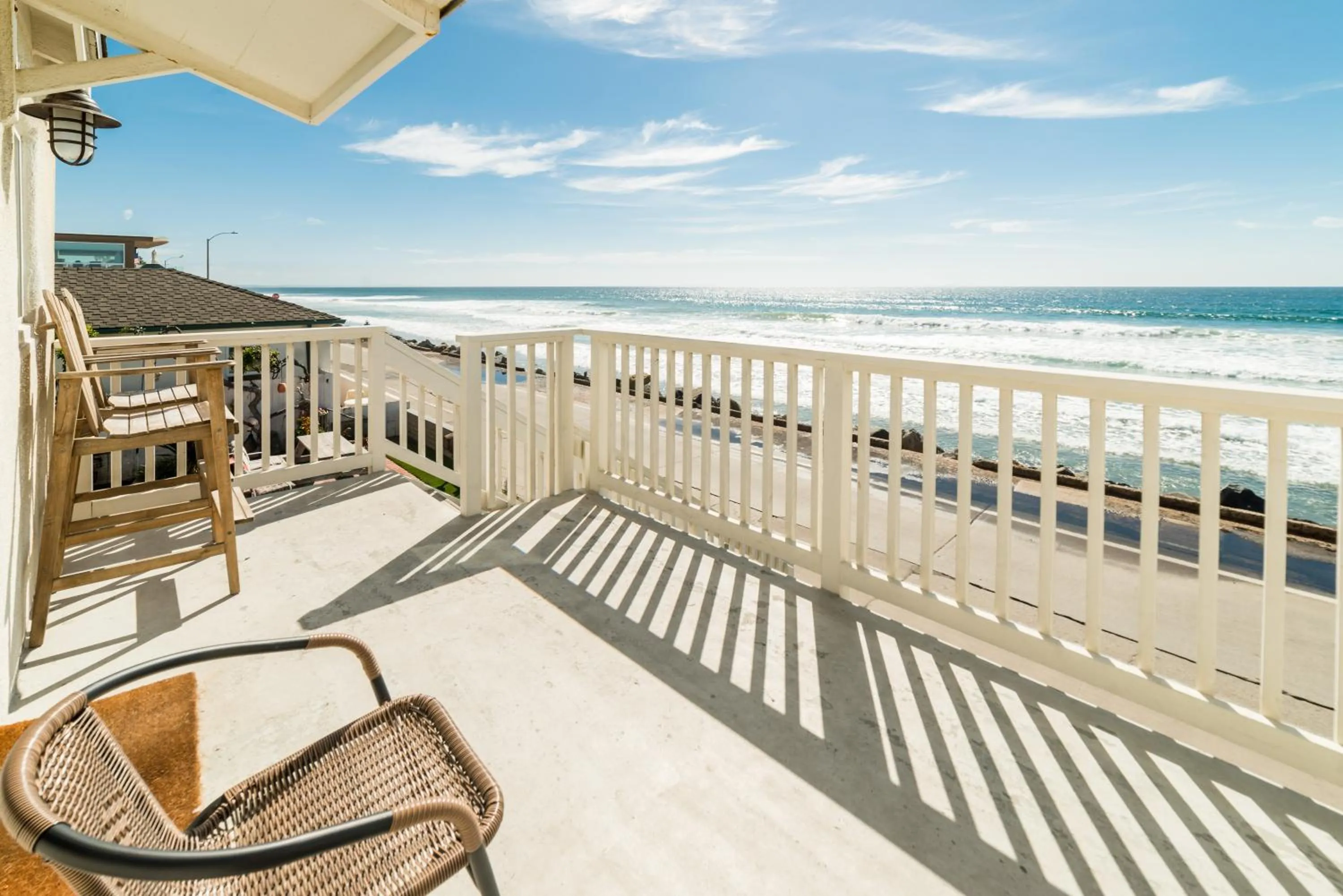 Sea view in Pacific Villas