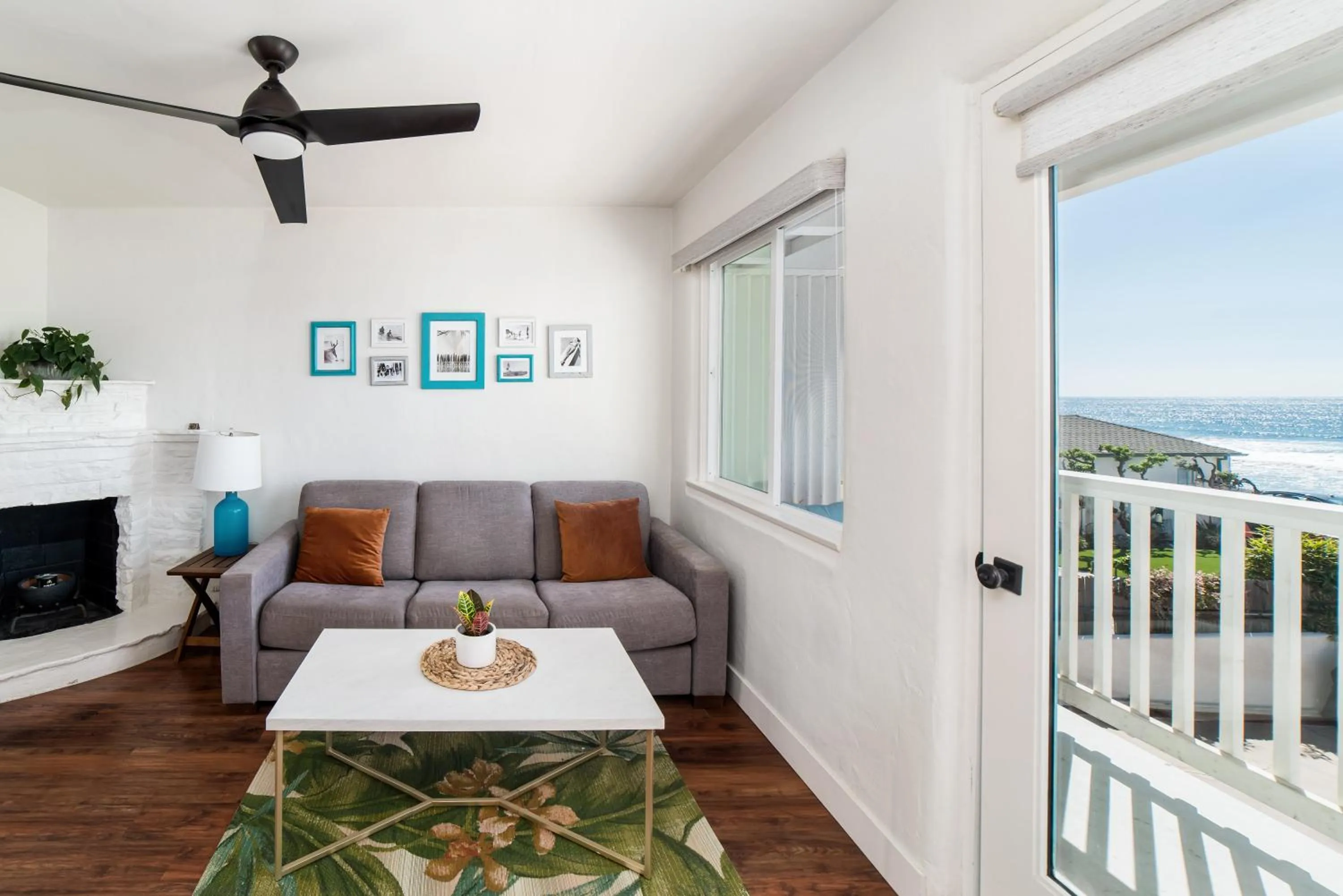 Living room in Pacific Villas