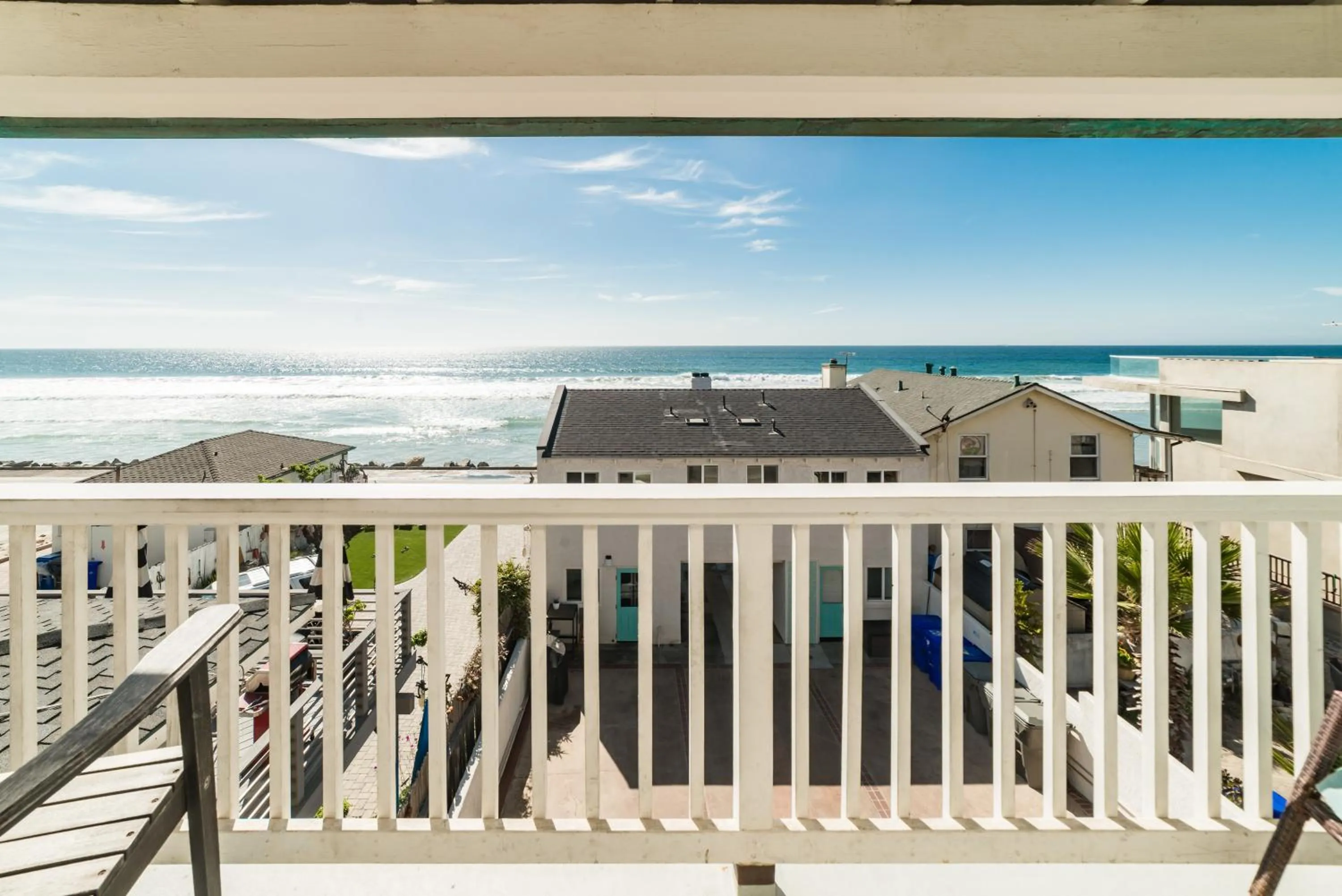 Sea view in Pacific Villas